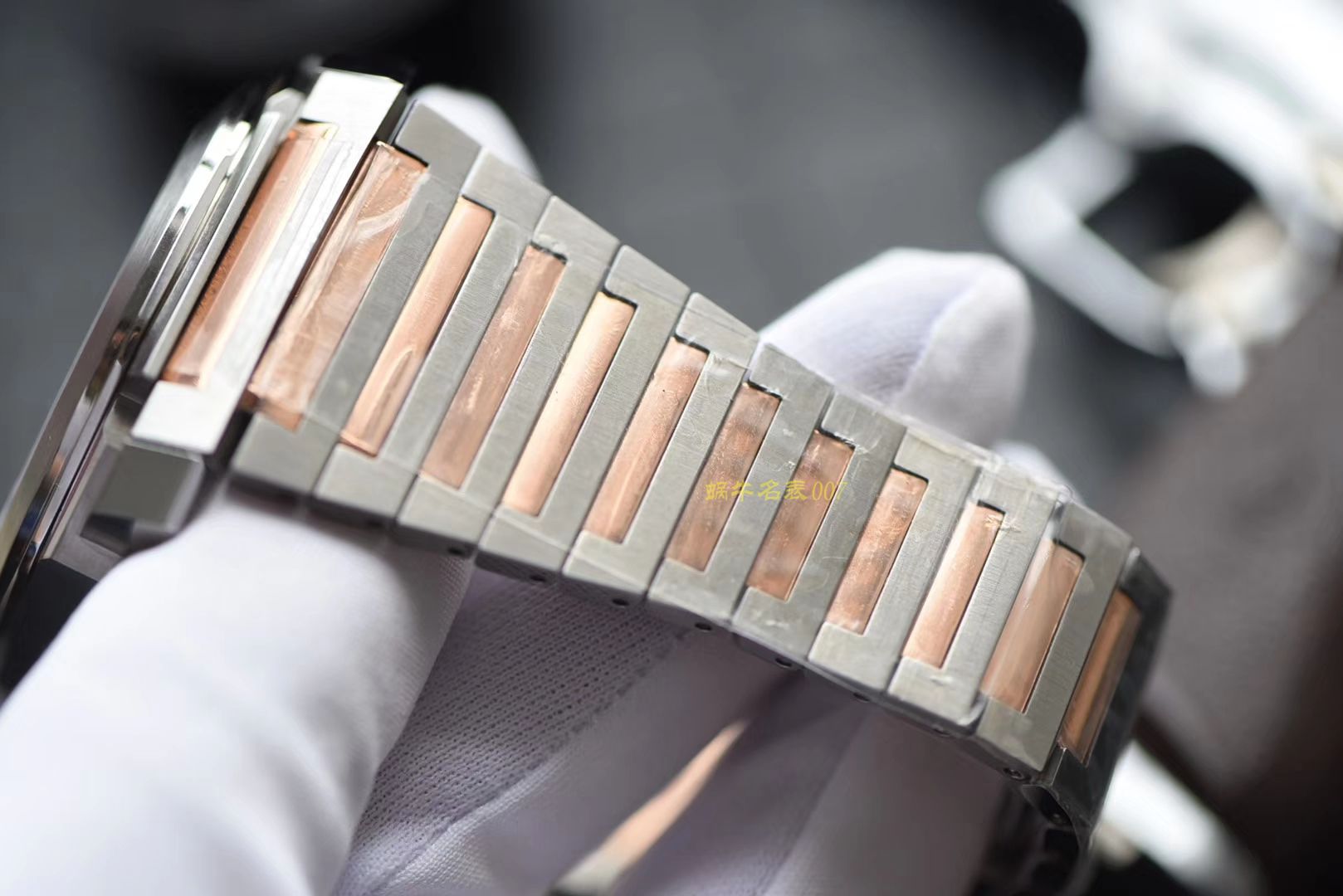 宝格丽OCTO系列102118 BGO38WSPGD腕表【台湾厂一比一复刻高仿手表】 / BG023