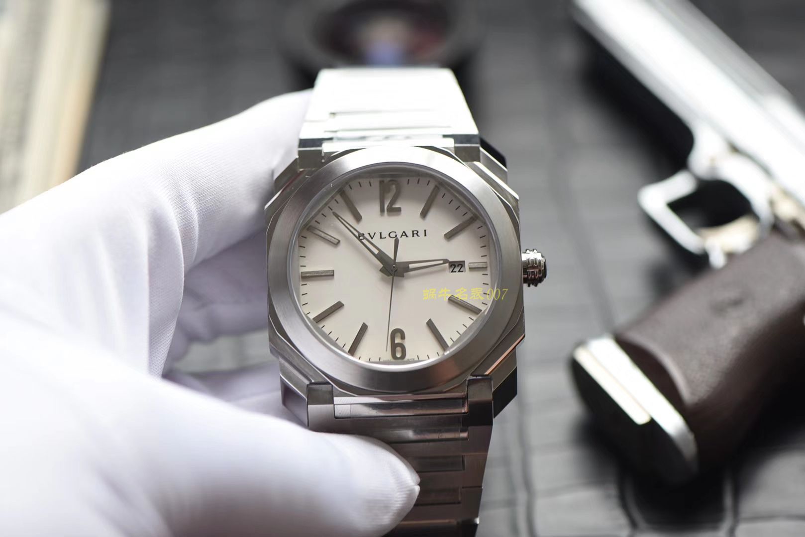 宝格丽OCTO系列102779 OC41C6SLD腕表【台湾厂高仿手表】 / BG026