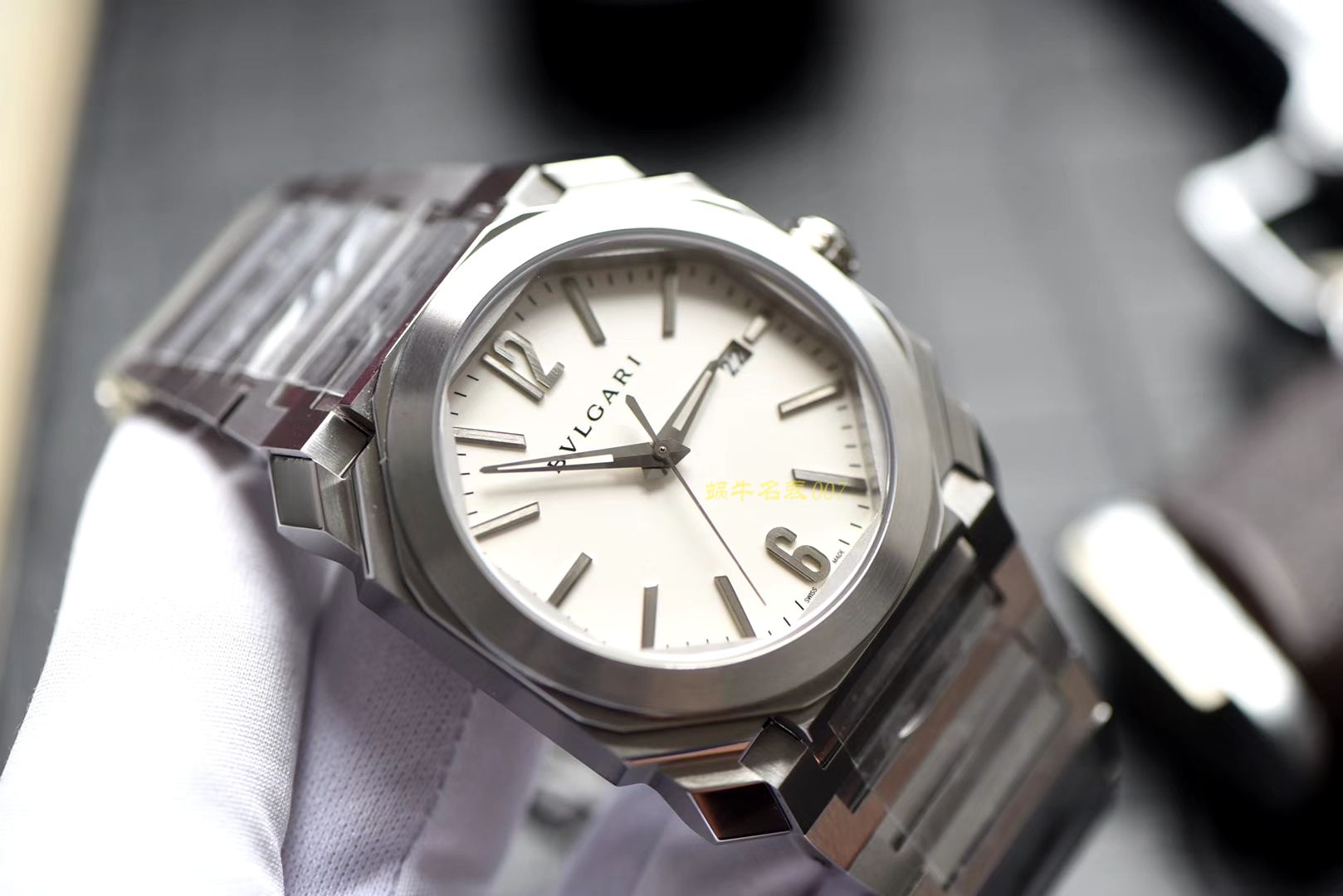 宝格丽OCTO系列102779 OC41C6SLD腕表【台湾厂高仿手表】 / BG026