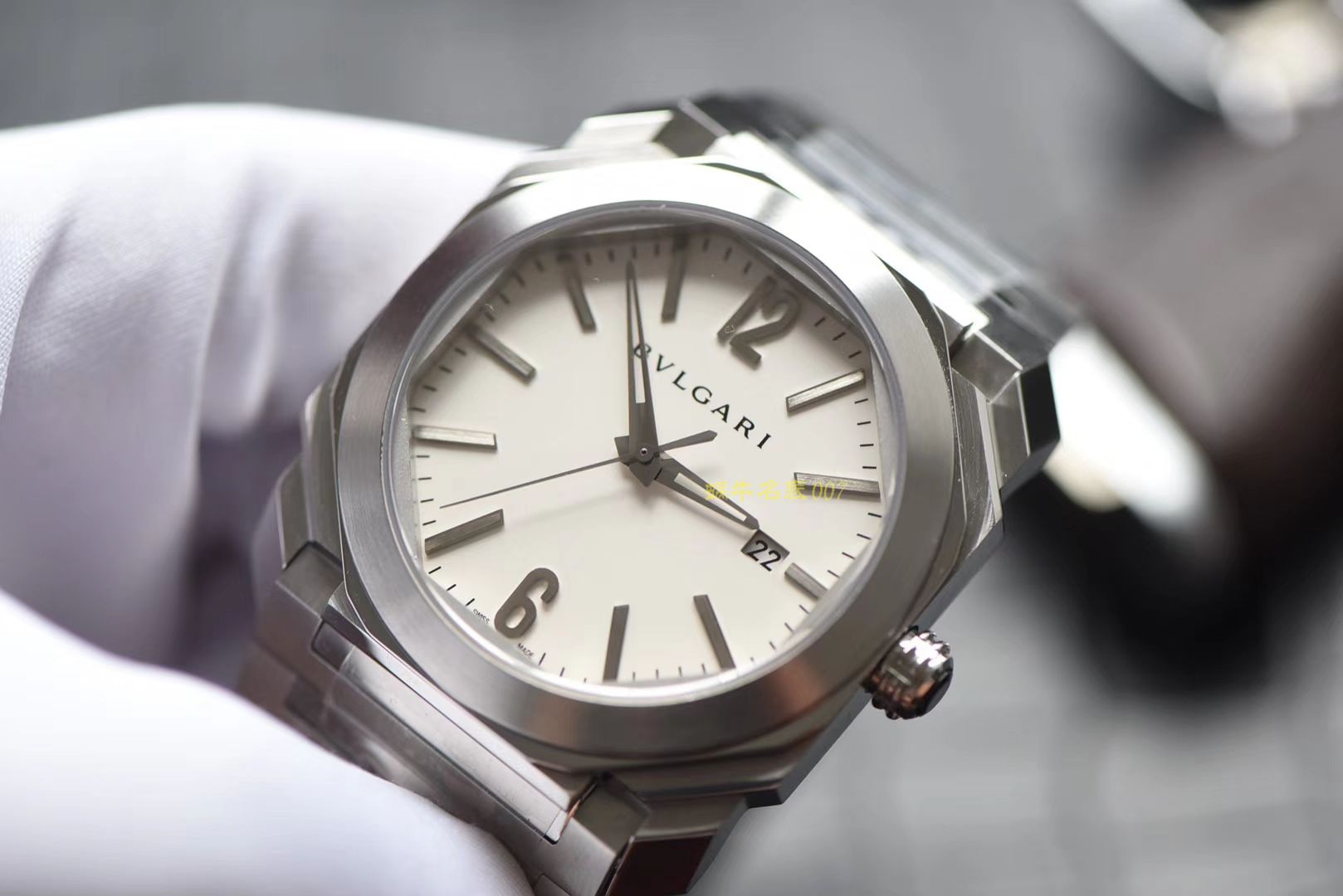 宝格丽OCTO系列102779 OC41C6SLD腕表【台湾厂高仿手表】 / BG026