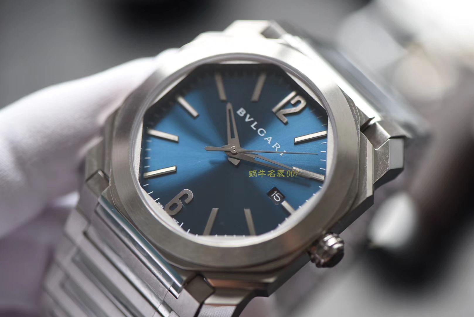 宝格丽OCTO系列102856腕表，宝格丽OCTO系列102105 BGO38C3SSD腕表【台湾厂1:1精仿手表】 / BG027