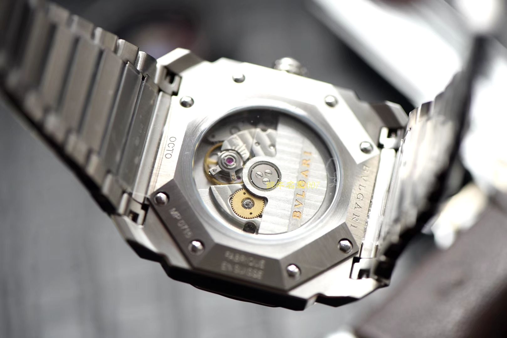 宝格丽OCTO系列102856腕表，宝格丽OCTO系列102105 BGO38C3SSD腕表【台湾厂1:1精仿手表】 / BG027