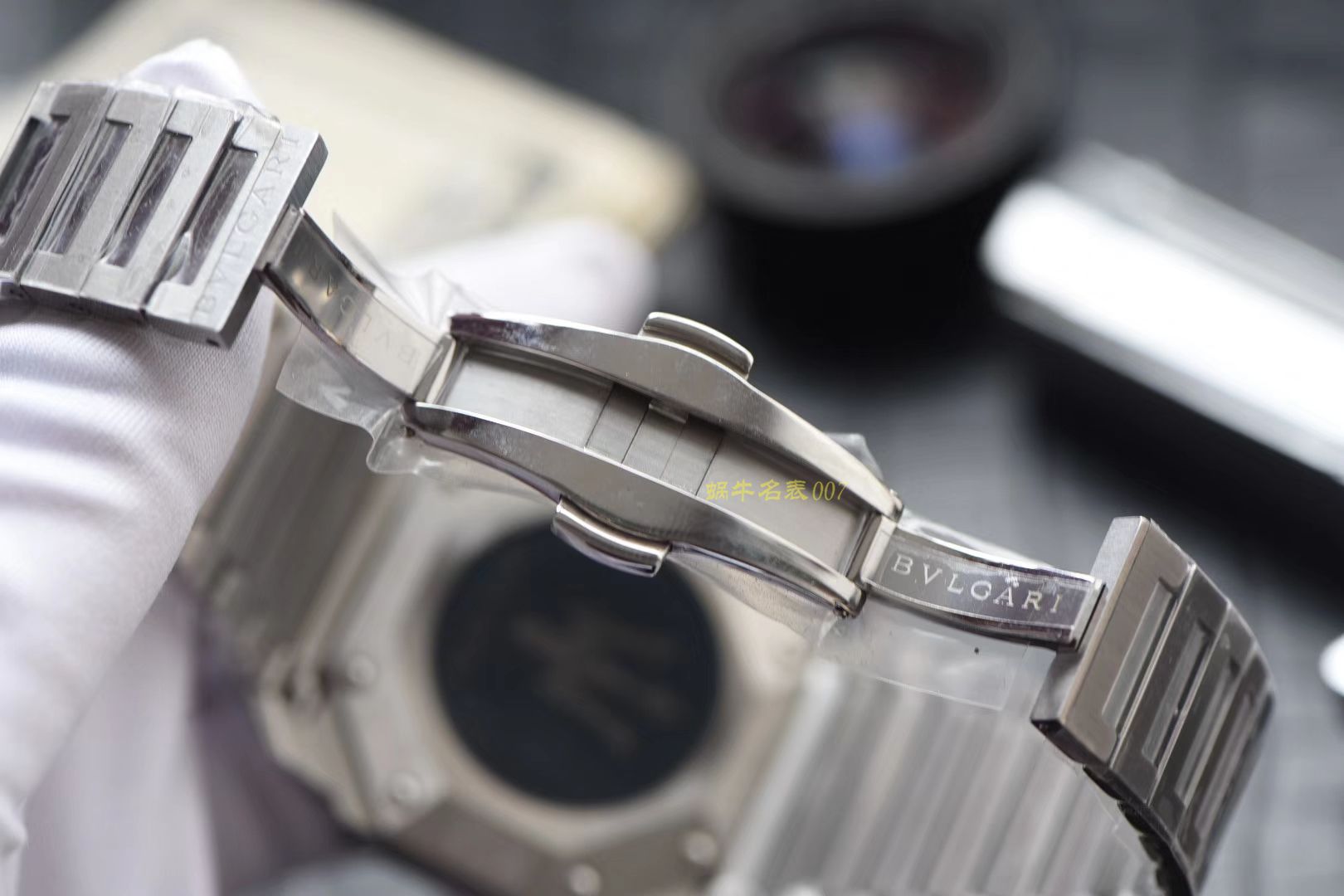 宝格丽OCTO系列102116 BGO41BSSDCH腕表【台湾厂一比一精高仿手表】 / BG028