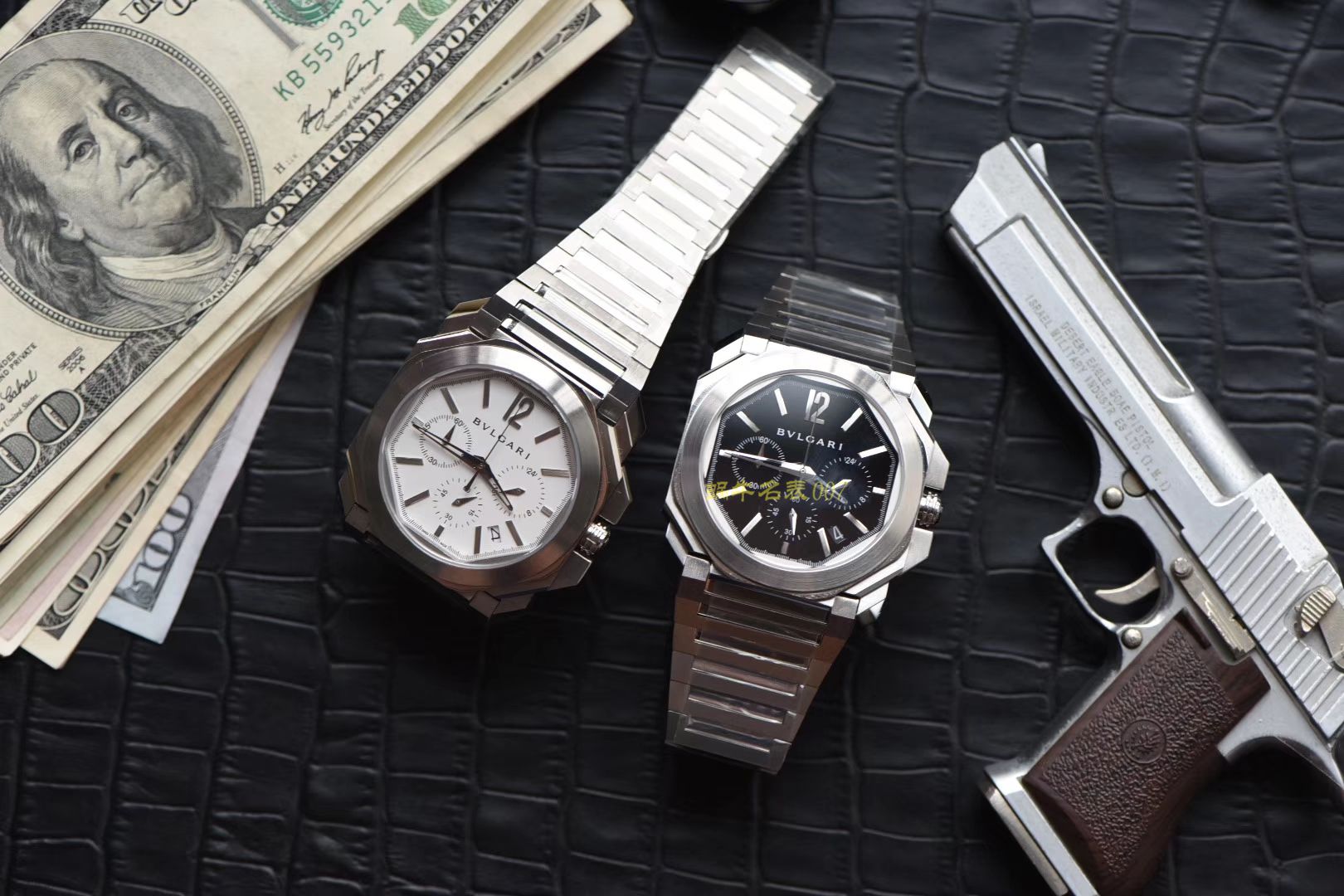 宝格丽OCTO系列102116 BGO41BSSDCH腕表【台湾厂一比一精高仿手表】 / BG028