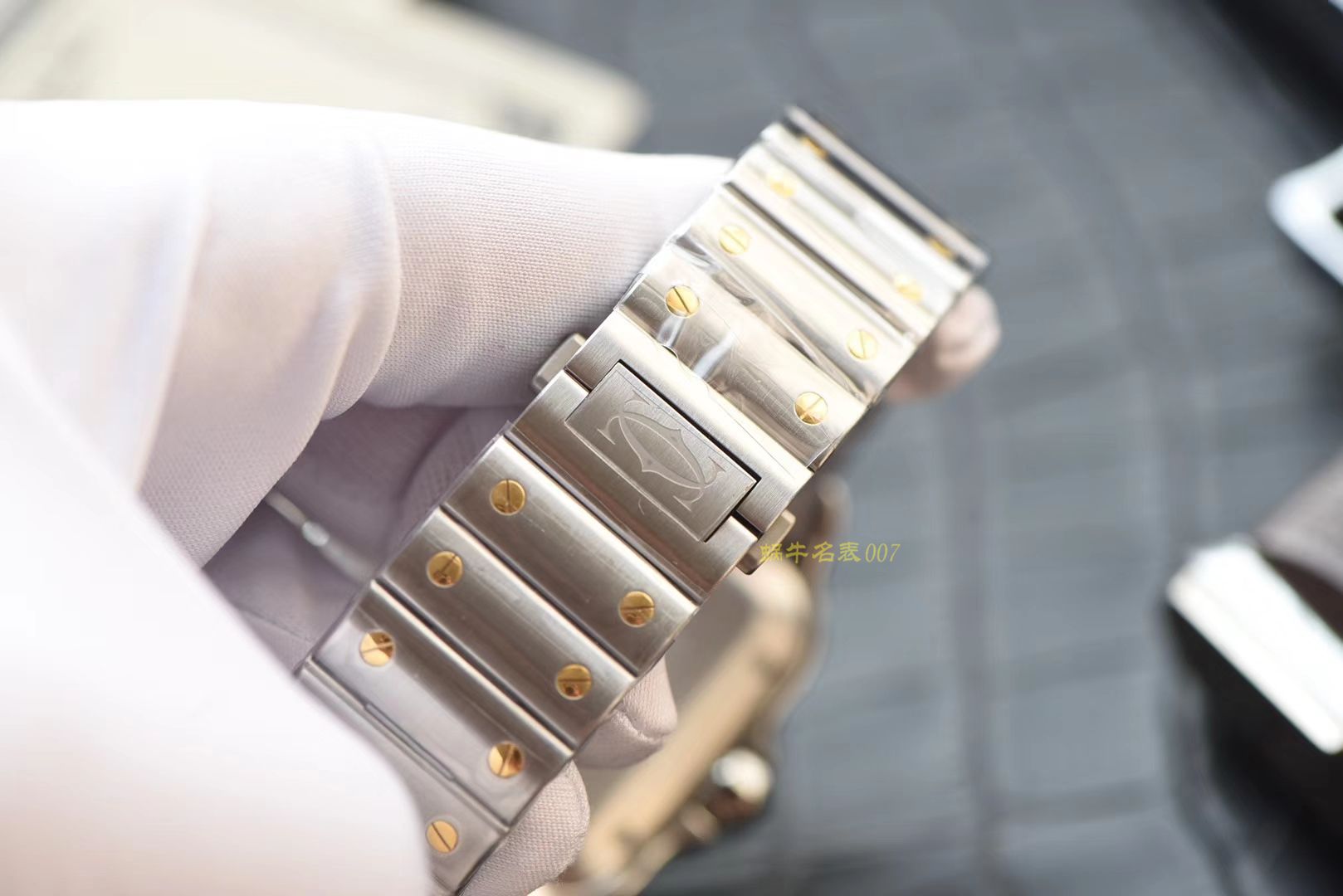 卡地亚山度士系列W2SA0006（大号）腕表【KOR一比一超A复刻高仿手表】 / K198