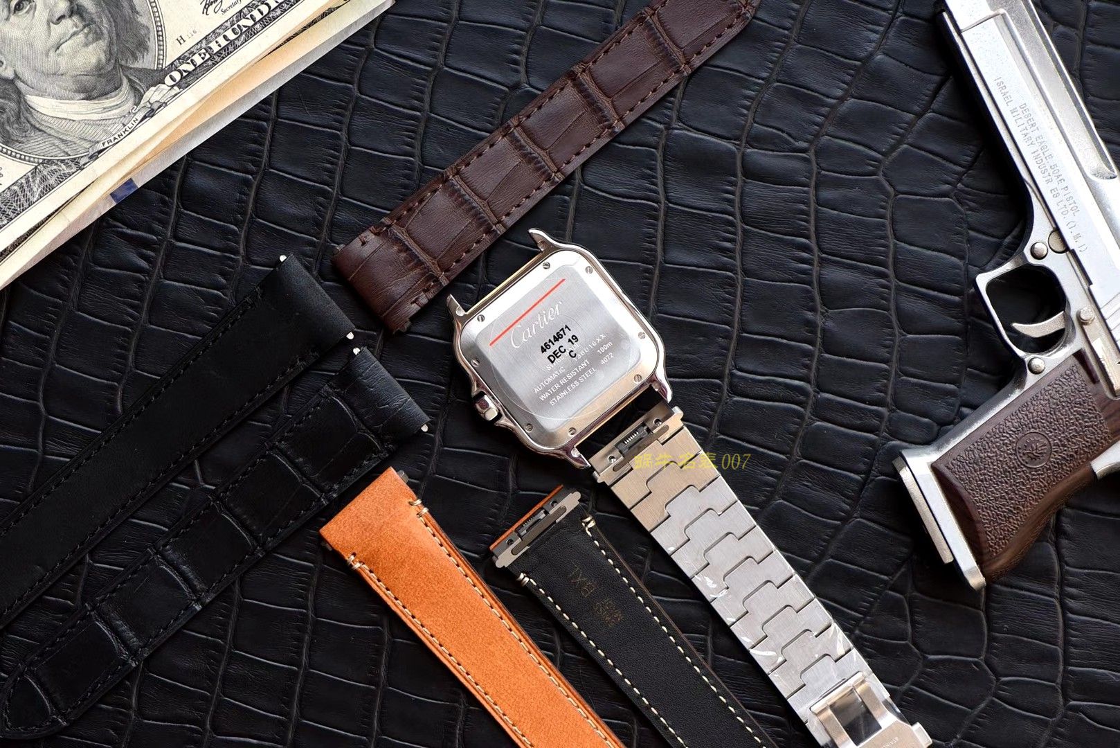 卡地亚山度士系列W2SA0006（大号）腕表【KOR一比一超A复刻高仿手表】 / K198