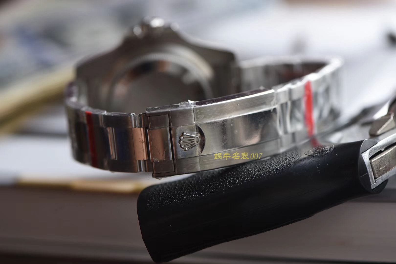 劳力士格林尼治型II系列116710LN-78200腕表(绿针)【DJ一比一复刻高仿手表】 / R291