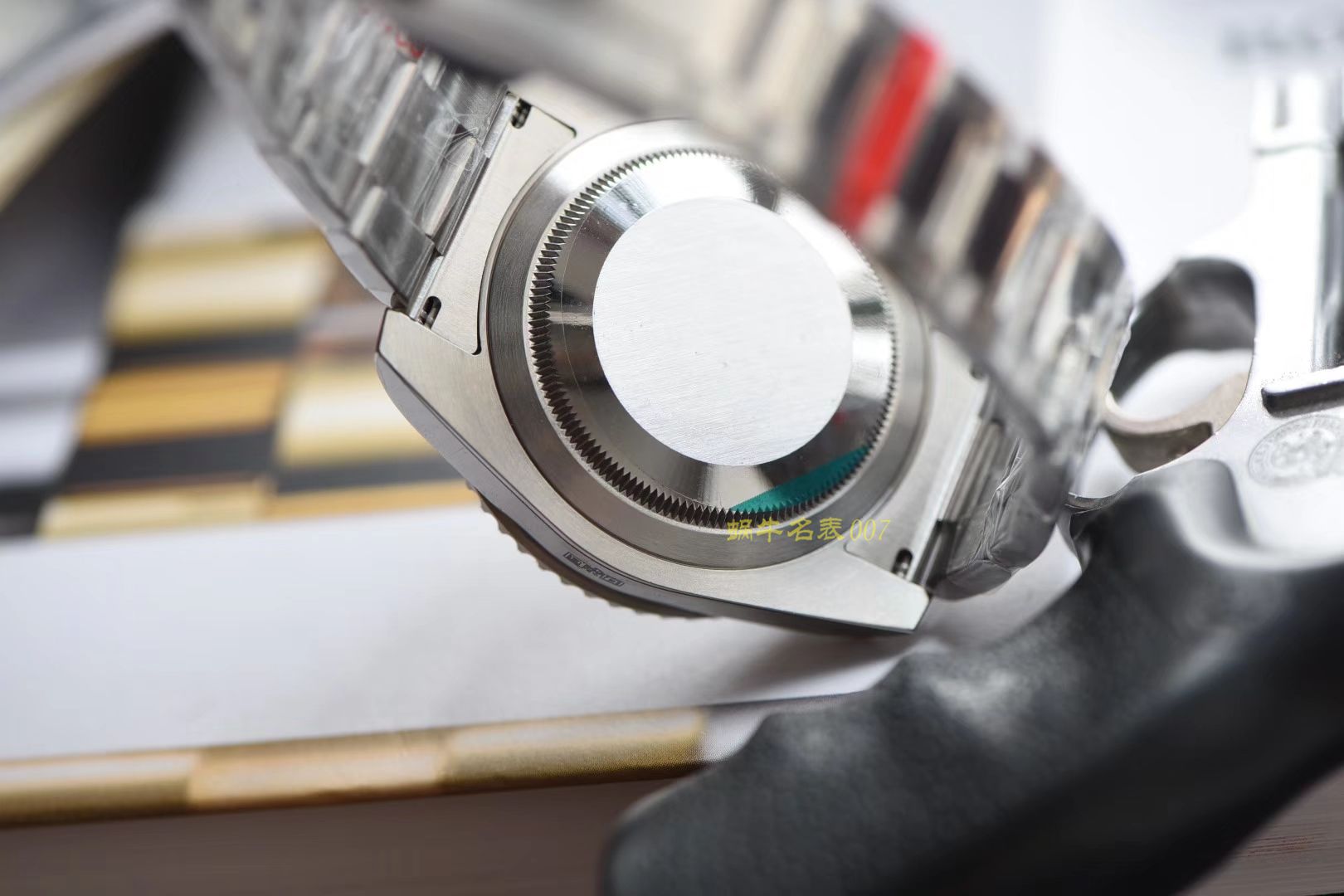 劳力士格林尼治型II系列116710LN-78200腕表(绿针)【DJ一比一复刻高仿手表】 / R291