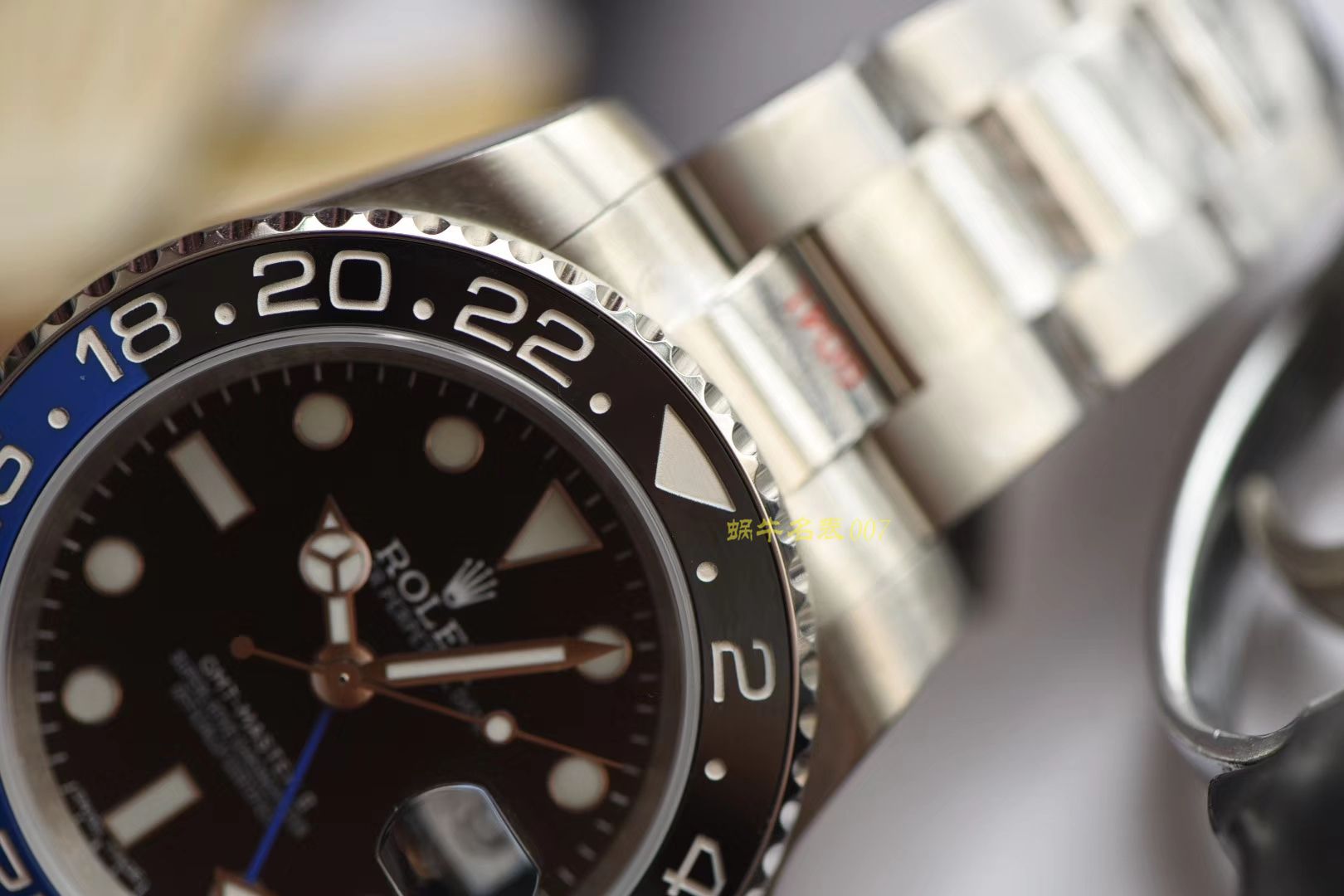 劳力士格林尼治型II系列116710LN-78200腕表(绿针)【DJ一比一复刻高仿手表】 / R291