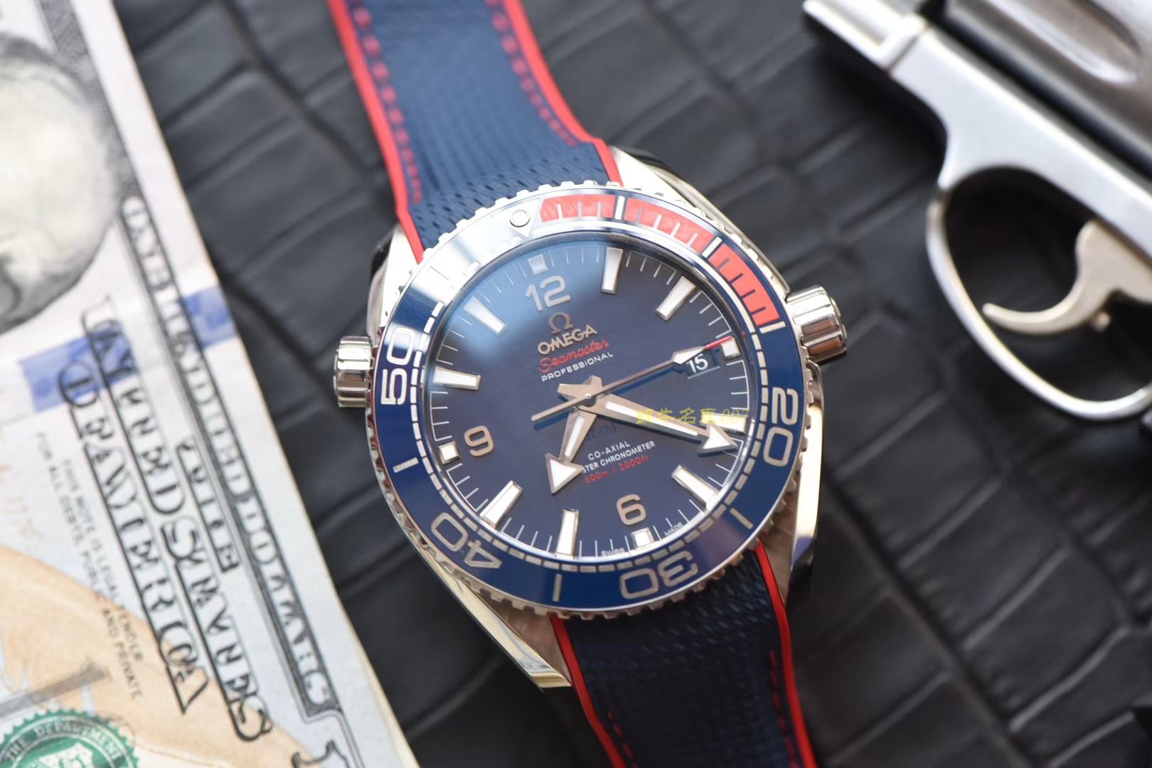 欧米茄特别系列522.32.44.21.03.001腕表【VS欧米茄百事可乐平昌冬奥会纪念版复刻高仿手表】 / M353