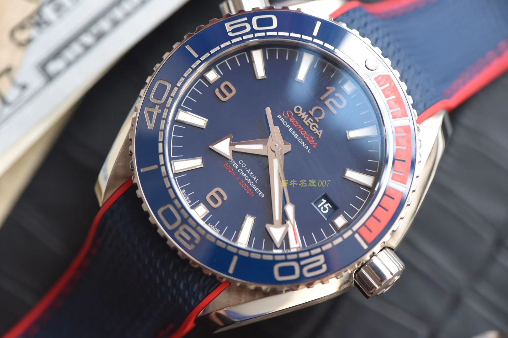 欧米茄特别系列522.32.44.21.03.001腕表【VS欧米茄百事可乐平昌冬奥会纪念版复刻高仿手表】 / M353