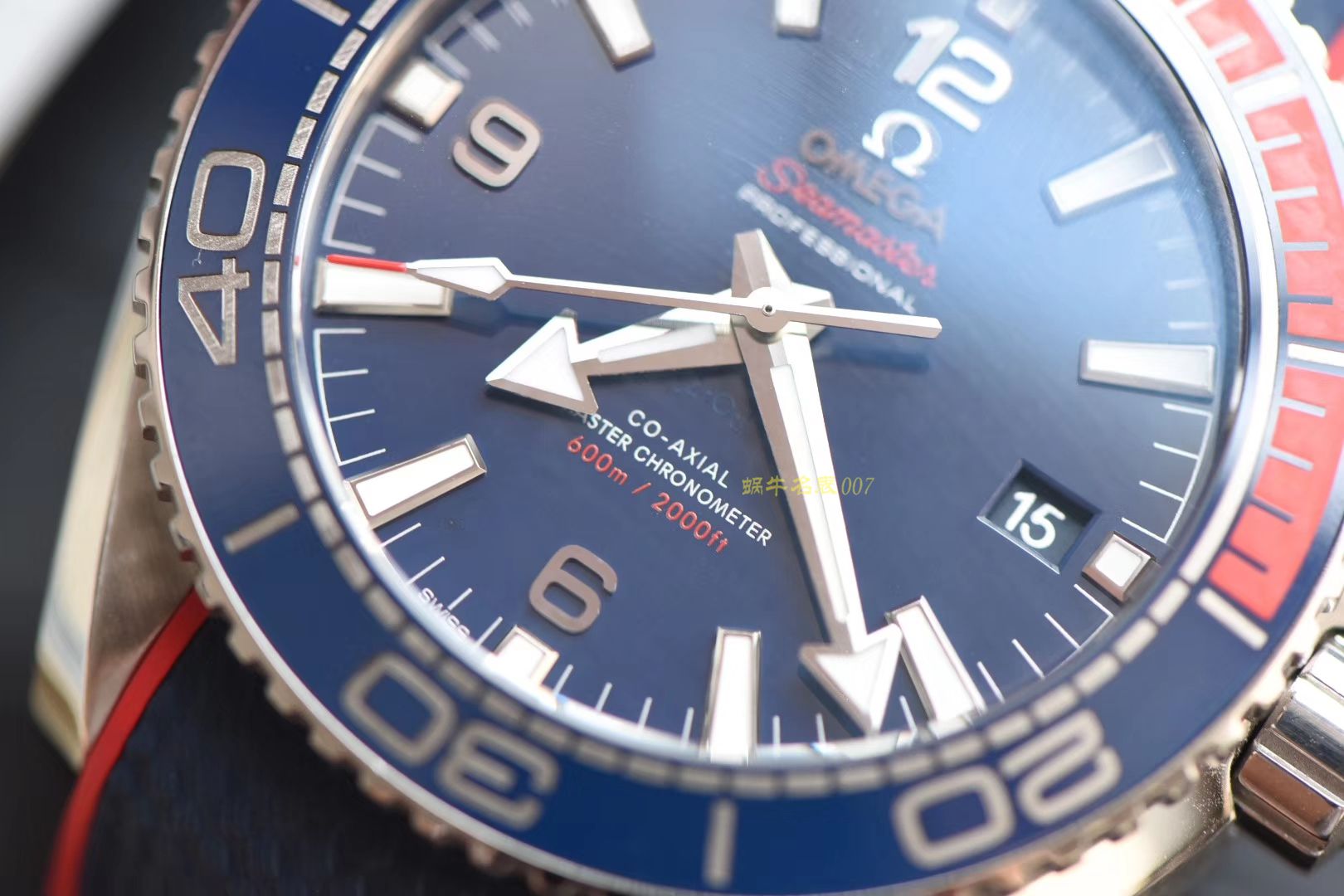 欧米茄特别系列522.32.44.21.03.001腕表【VS欧米茄百事可乐平昌冬奥会纪念版复刻高仿手表】 / M353