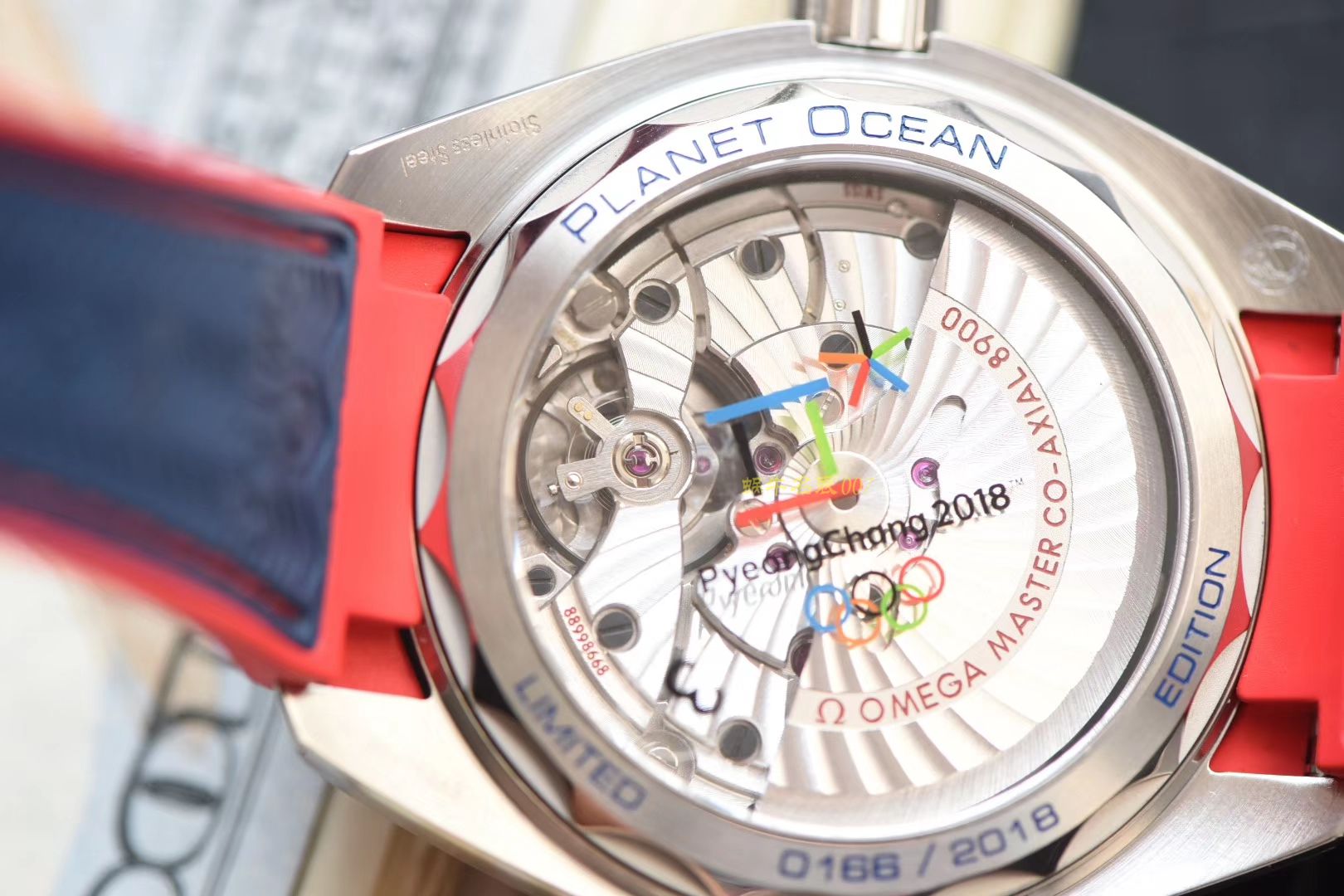 欧米茄特别系列522.32.44.21.03.001腕表【VS欧米茄百事可乐平昌冬奥会纪念版复刻高仿手表】 / M353