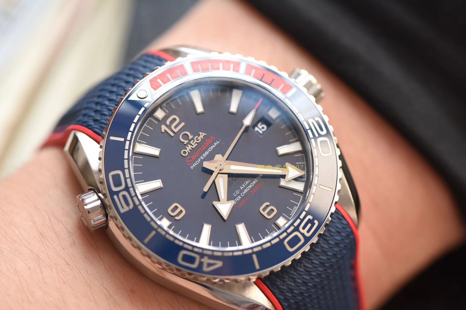 欧米茄特别系列522.32.44.21.03.001腕表【VS欧米茄百事可乐平昌冬奥会纪念版复刻高仿手表】 / M353