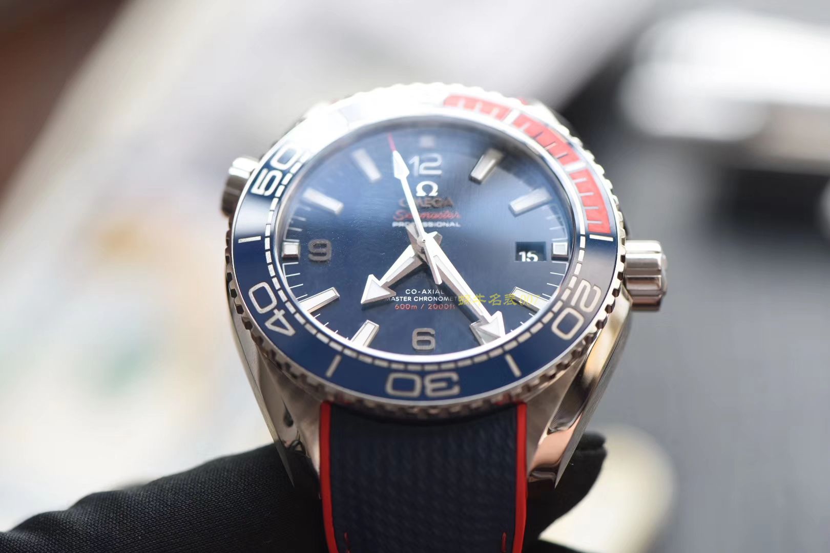 欧米茄特别系列522.32.44.21.03.001腕表【VS欧米茄百事可乐平昌冬奥会纪念版复刻高仿手表】 / M353