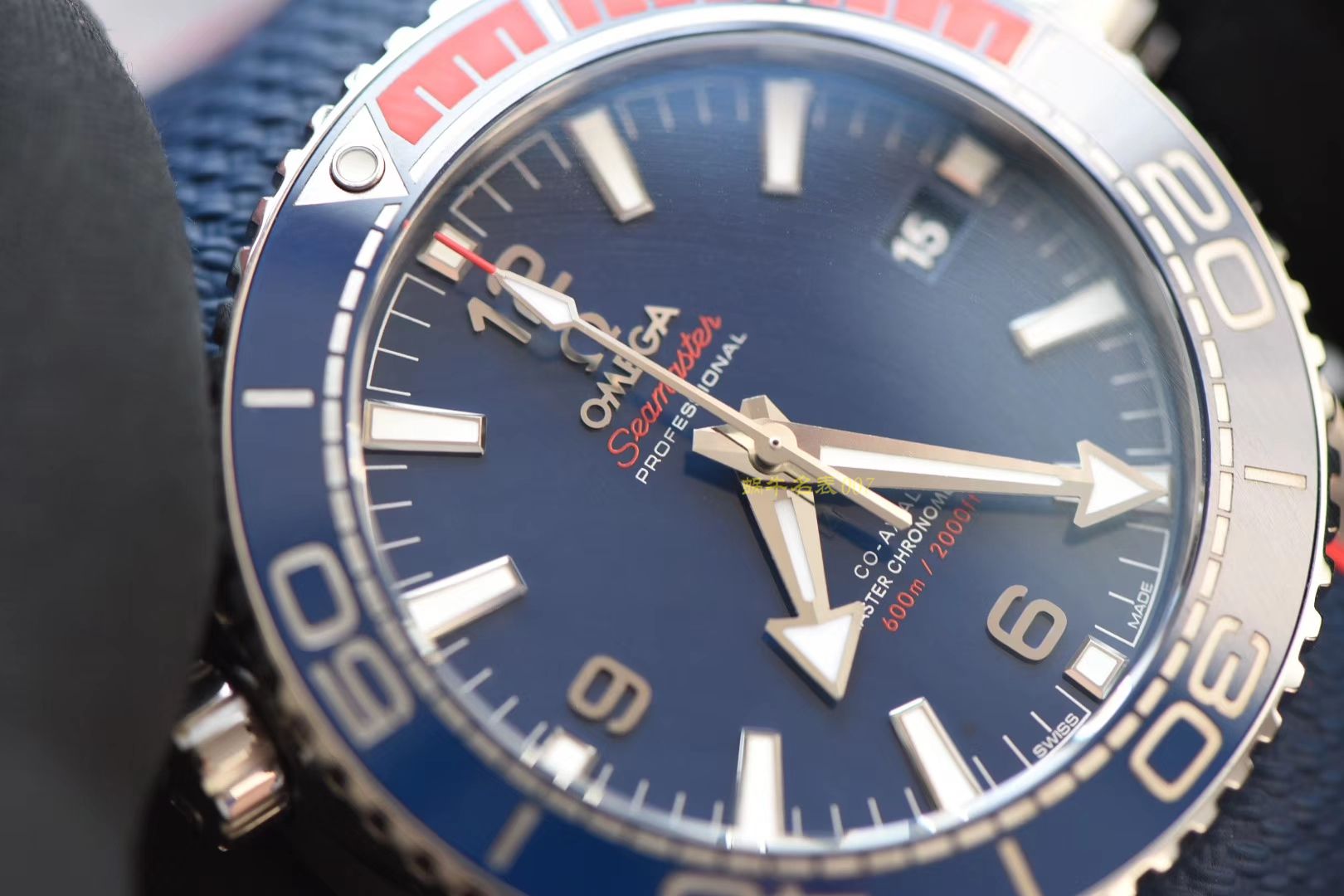 欧米茄特别系列522.32.44.21.03.001腕表【VS欧米茄百事可乐平昌冬奥会纪念版复刻高仿手表】 / M353