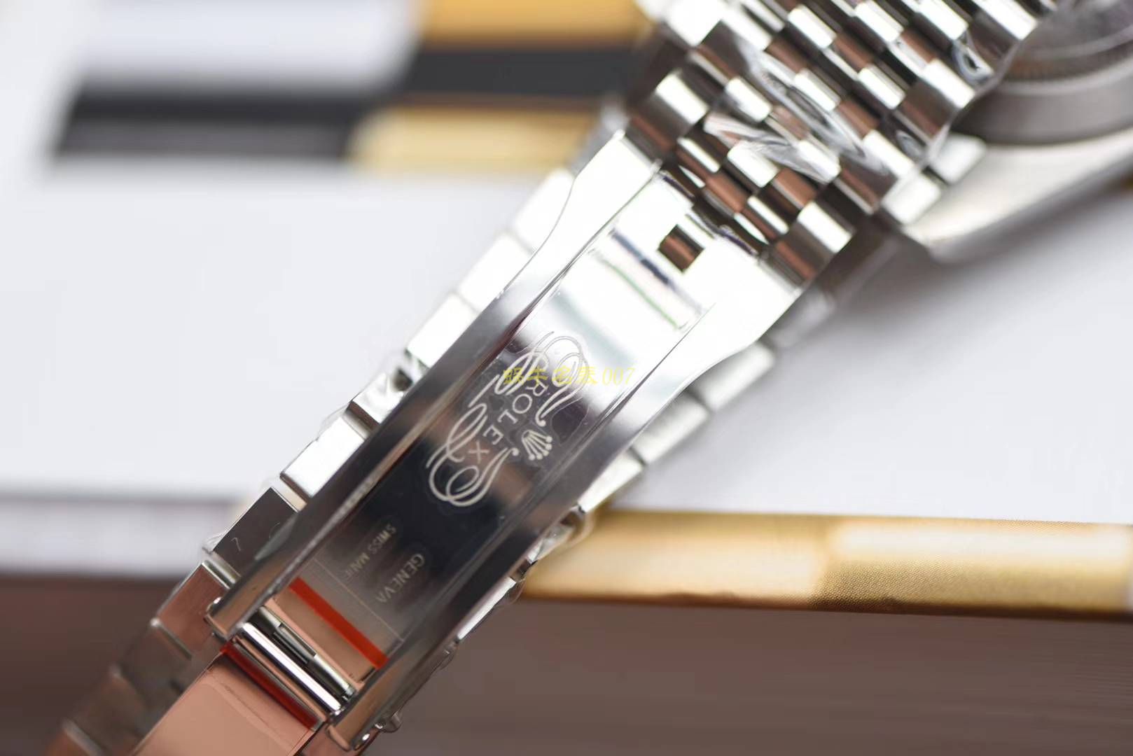 【AR一比一超A高精仿手表】劳力士日志型系列116334-黑盘腕表 / R257