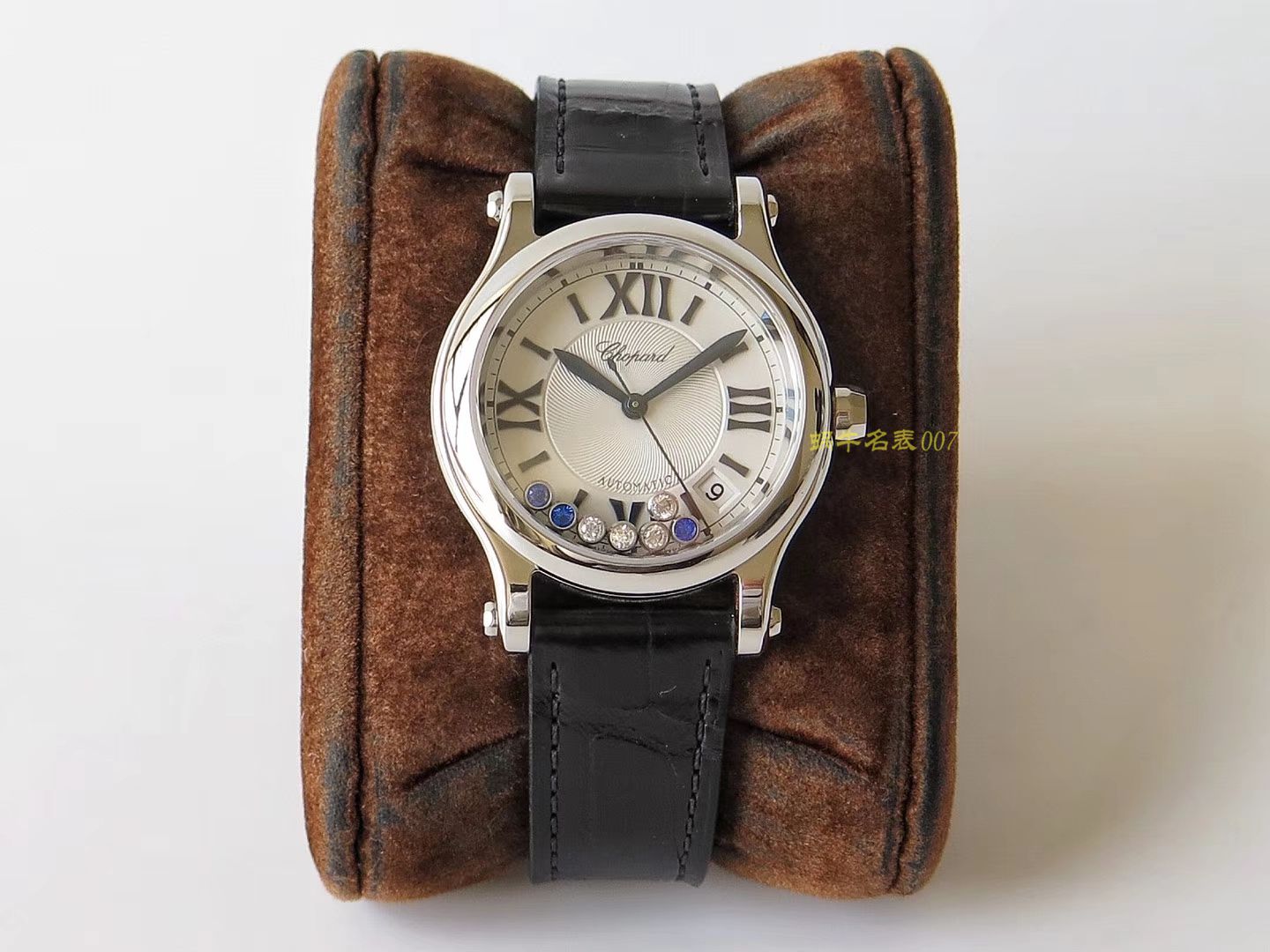 萧邦 HAPPY SPORT MEDIUM AUTOMATIC系列 278559-3001 顶级复刻高仿女士手表 / XB015