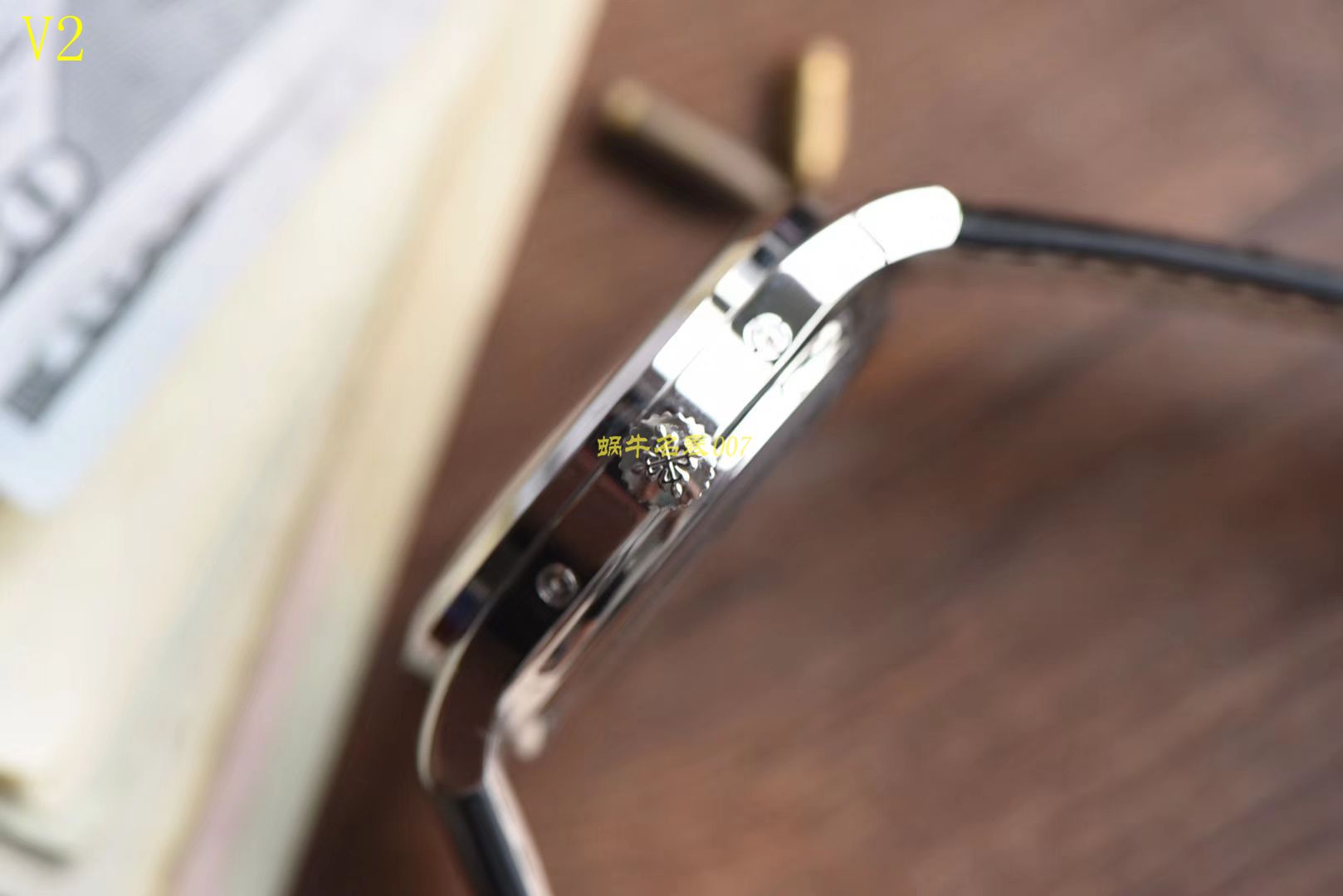 【台湾厂一比一高精仿手表】百达翡丽复杂功能计时系列5396G-011男表 / BD170