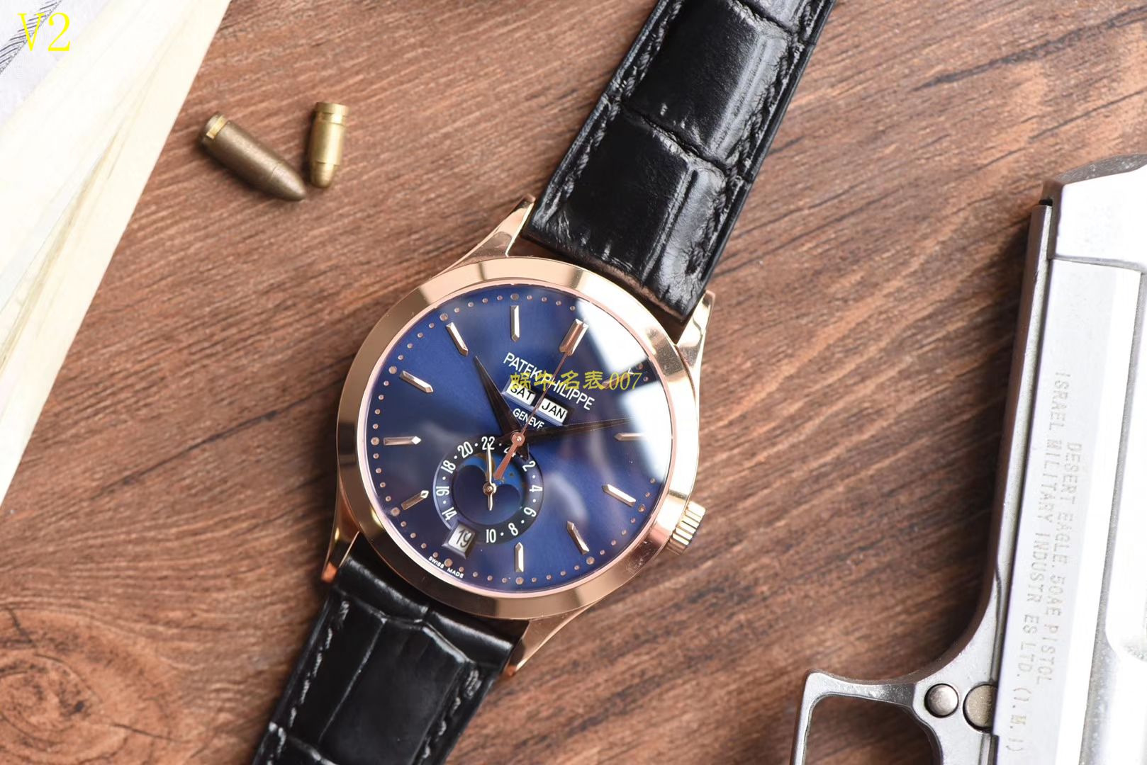 【台湾厂一比一超A高仿手表】百达翡丽复杂功能计时系列5396R-014腕表 / BD126