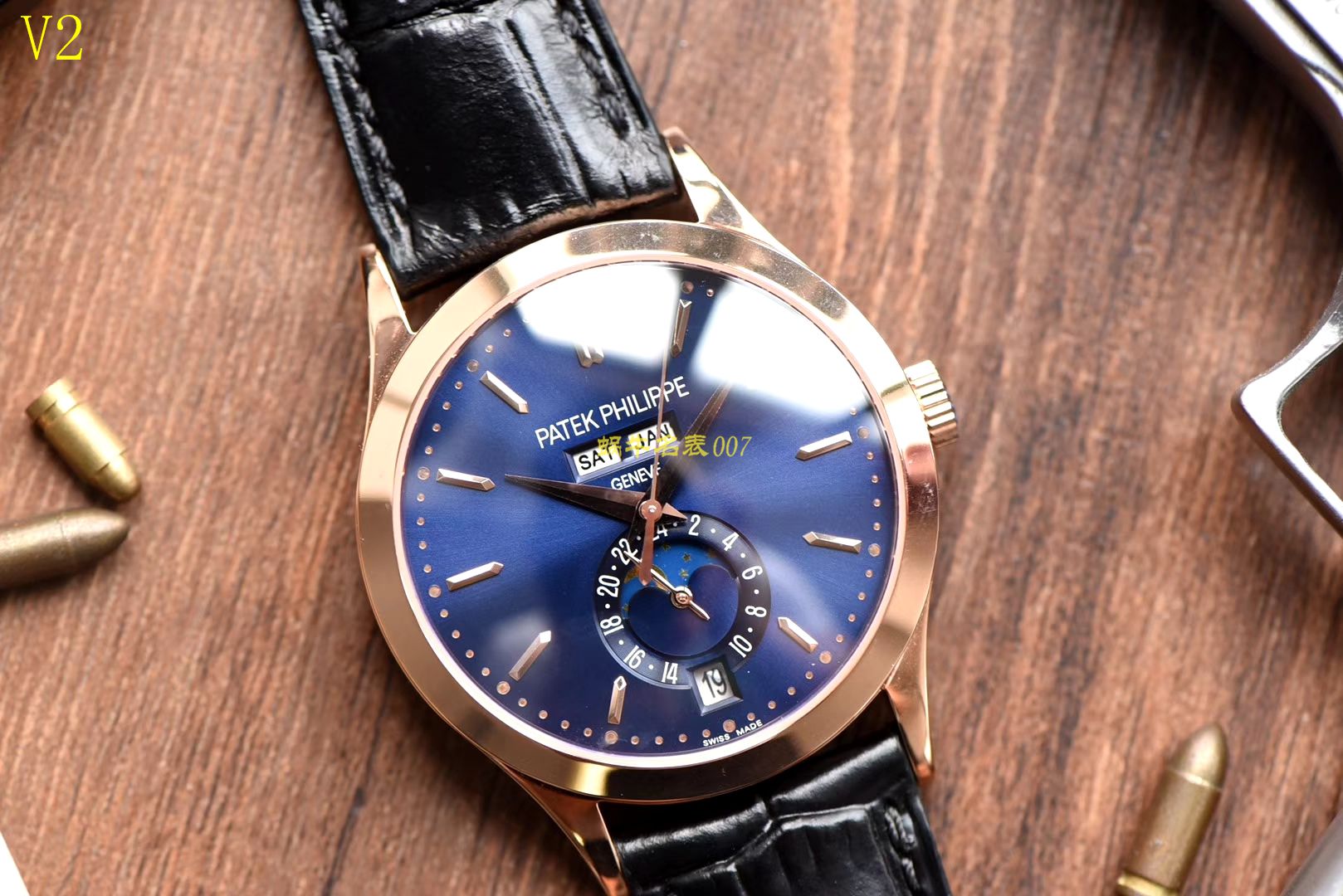 【台湾厂一比一超A高仿手表】百达翡丽复杂功能计时系列5396R-014腕表 / BD126