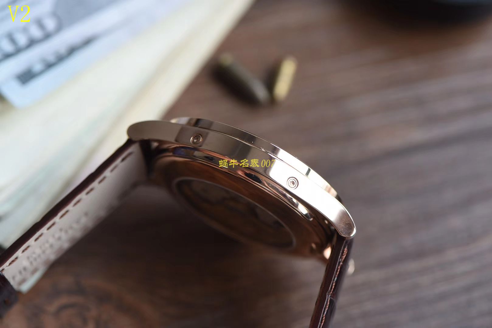 【台湾厂一比一超A高仿手表】百达翡丽复杂功能计时系列5396R-014腕表 / BD126