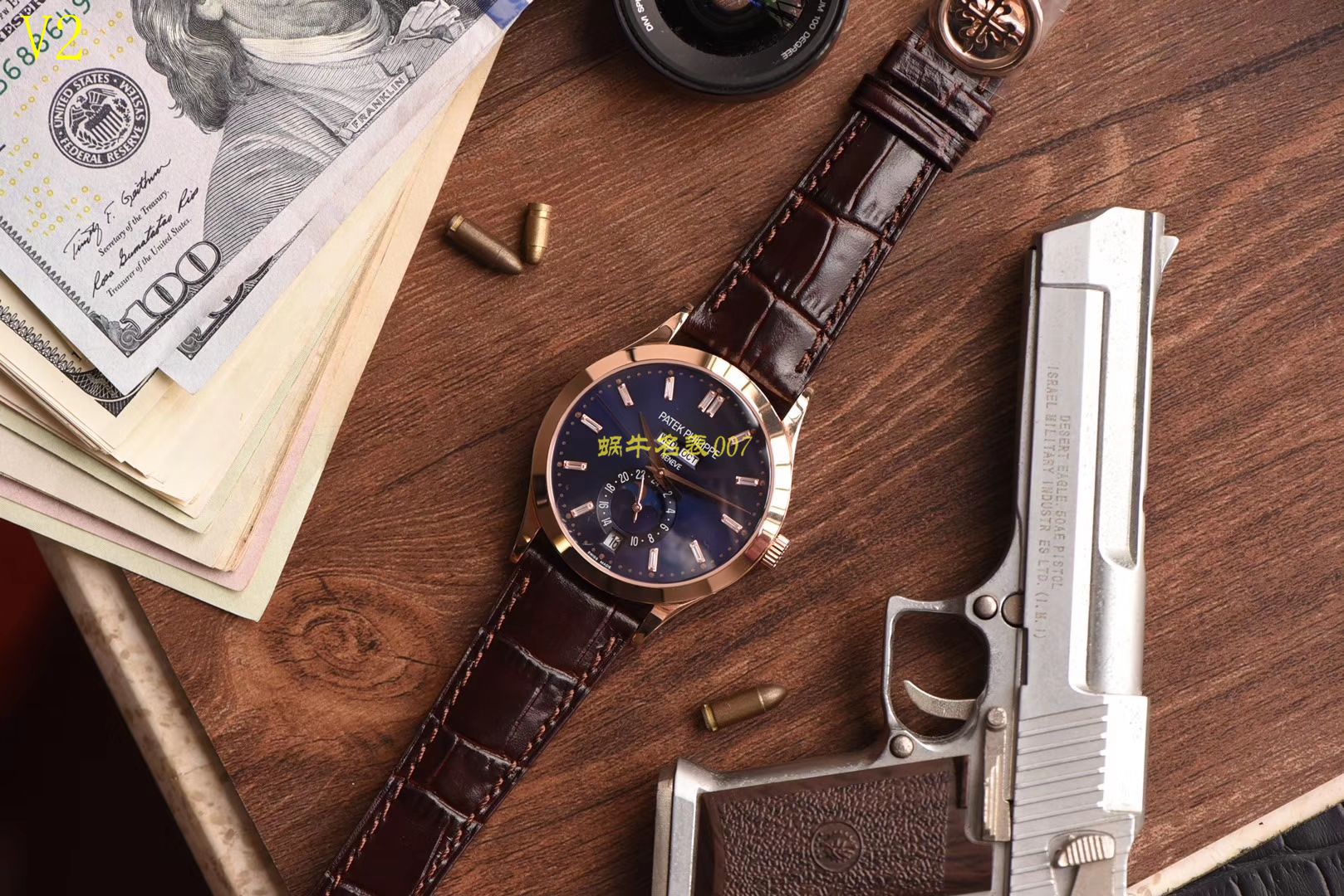 百达翡丽复杂功能计时系列5396R-015腕表【KM一比一高仿手表】 / BD230