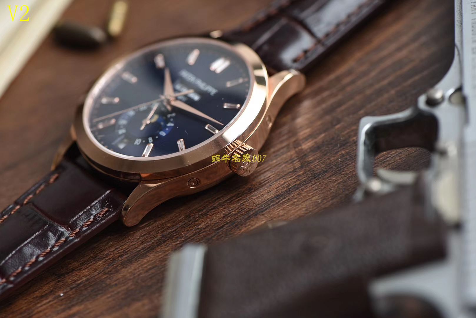 百达翡丽复杂功能计时系列5396R-015腕表【KM一比一高仿手表】 / BD230