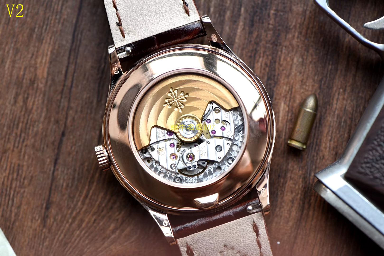 百达翡丽复杂功能计时系列5396R-015腕表【KM一比一高仿手表】 / BD230