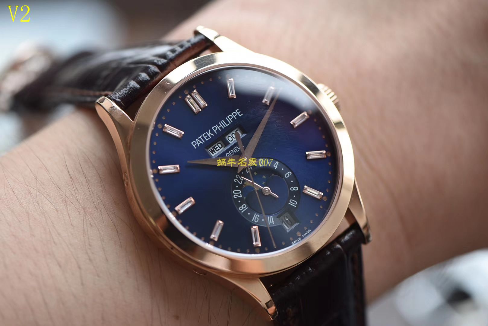 百达翡丽复杂功能计时系列5396R-015腕表【KM一比一高仿手表】 / BD230