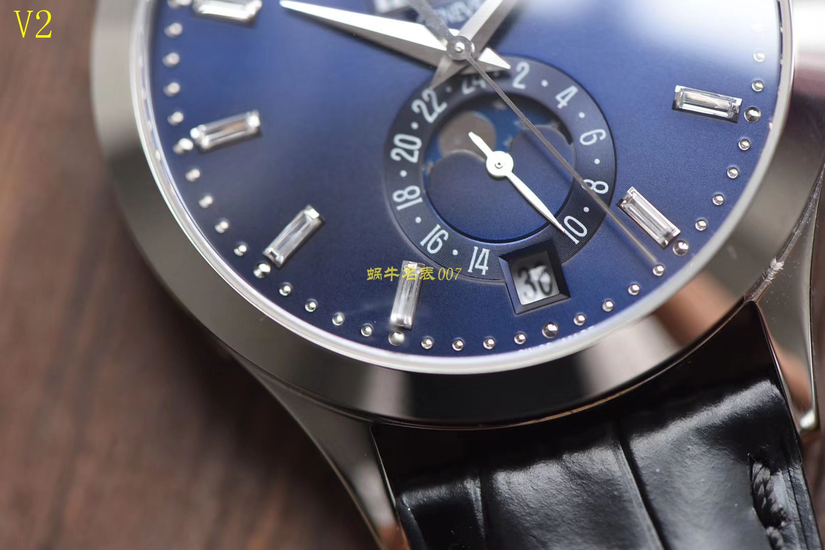 【KM】出品 新款百达翡丽手表 复刻高仿复杂功能计时5396系列  / BD231