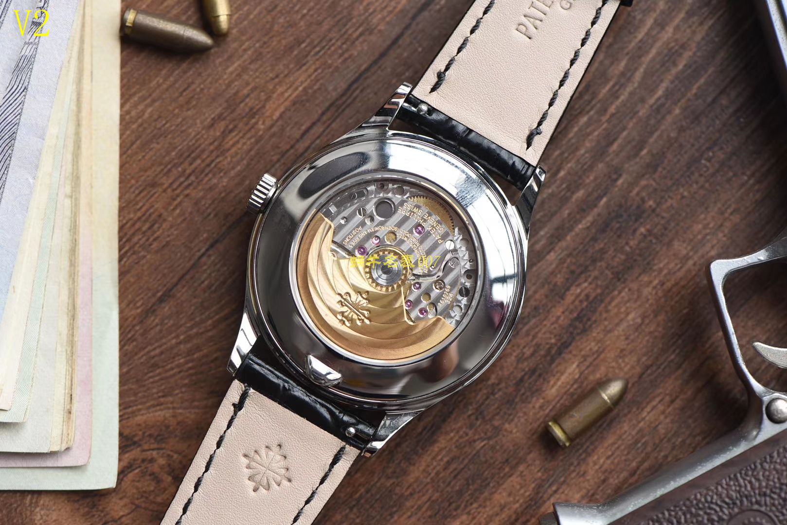 【KM】出品 新款百达翡丽手表 复刻高仿复杂功能计时5396系列  / BD231