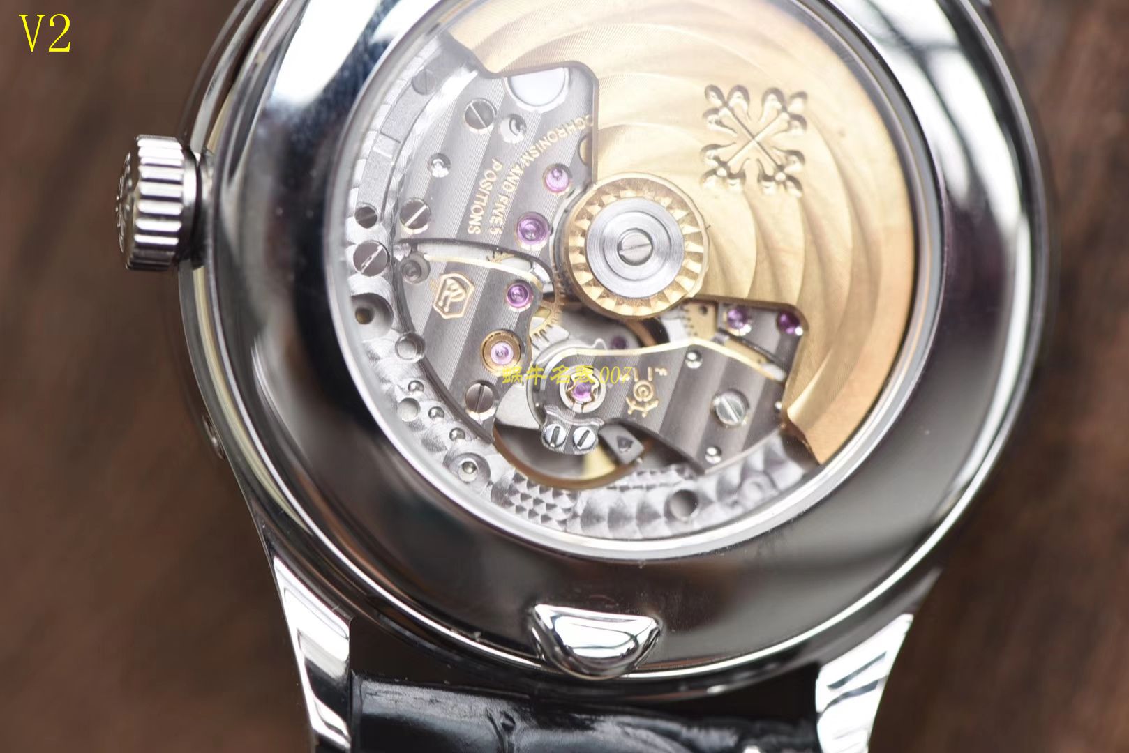 【KM】出品 新款百达翡丽手表 复刻高仿复杂功能计时5396系列  / BD231