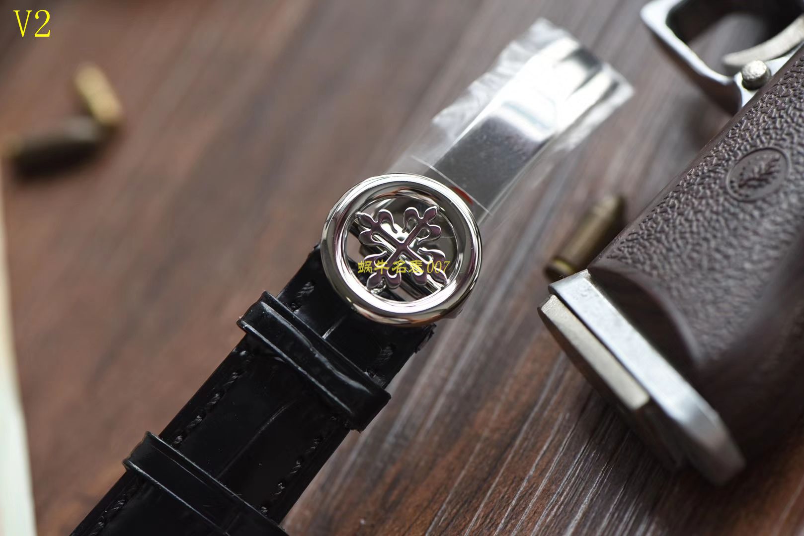 【KM】出品 新款百达翡丽手表 复刻高仿复杂功能计时5396系列  / BD231