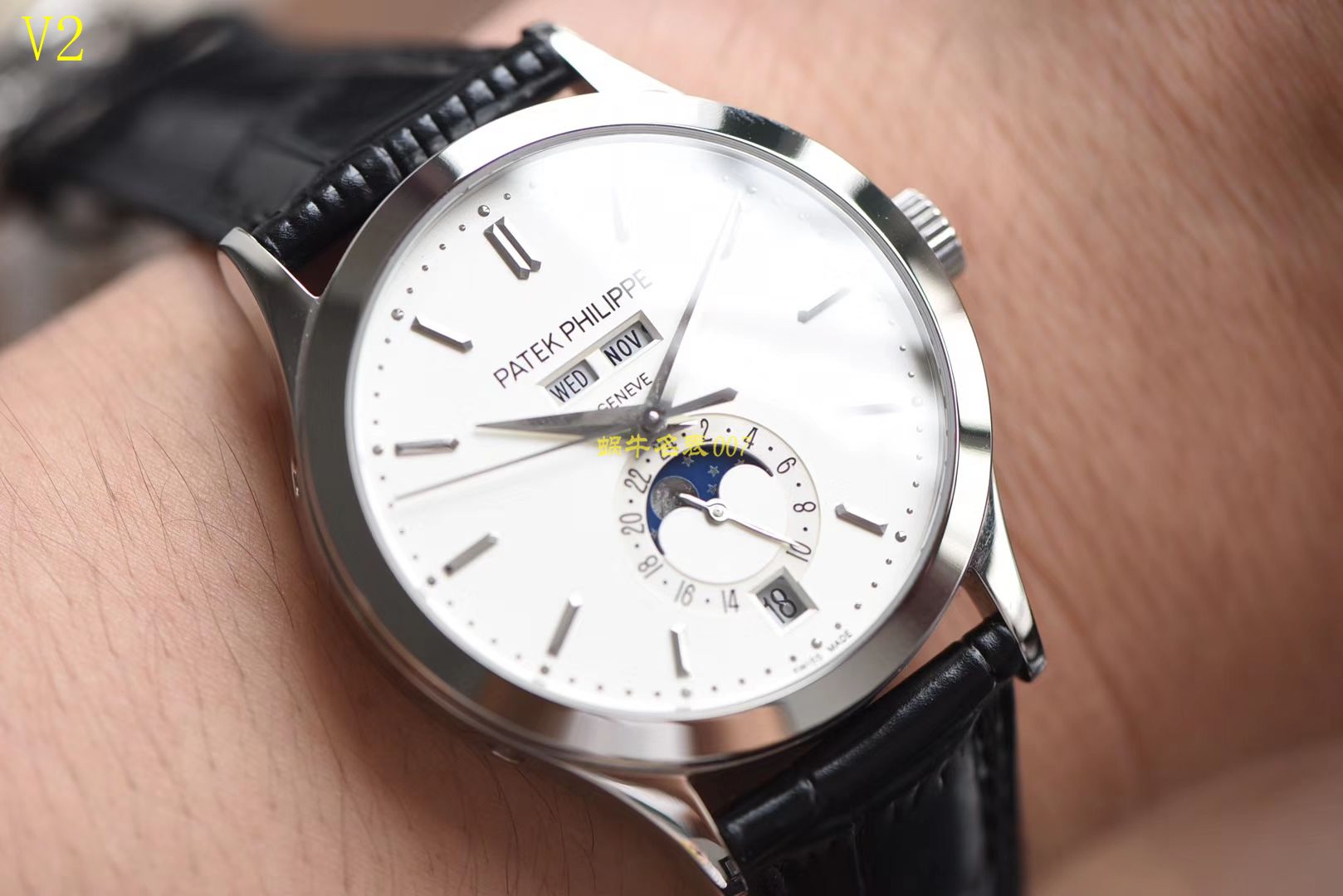 【KM】出品 新款百达翡丽手表 复刻高仿复杂功能计时5396系列  / BD231