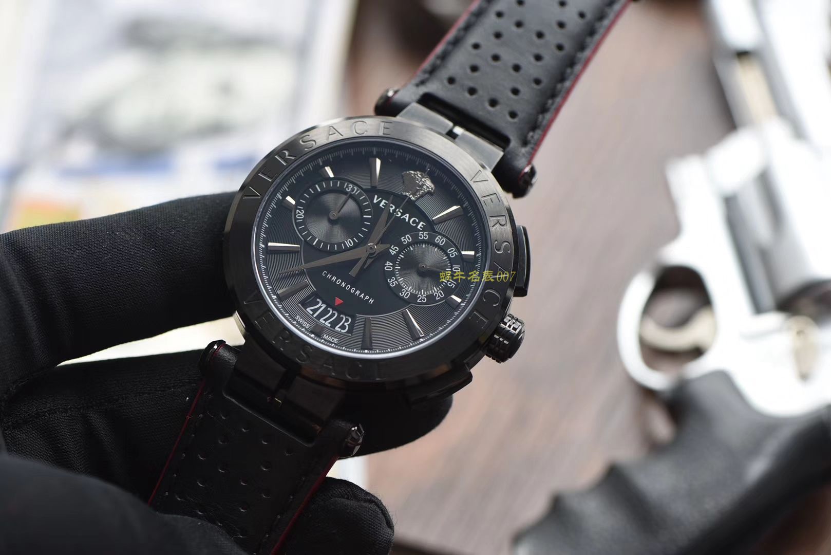 范思哲休闲男表～原单货 / 范思哲 06