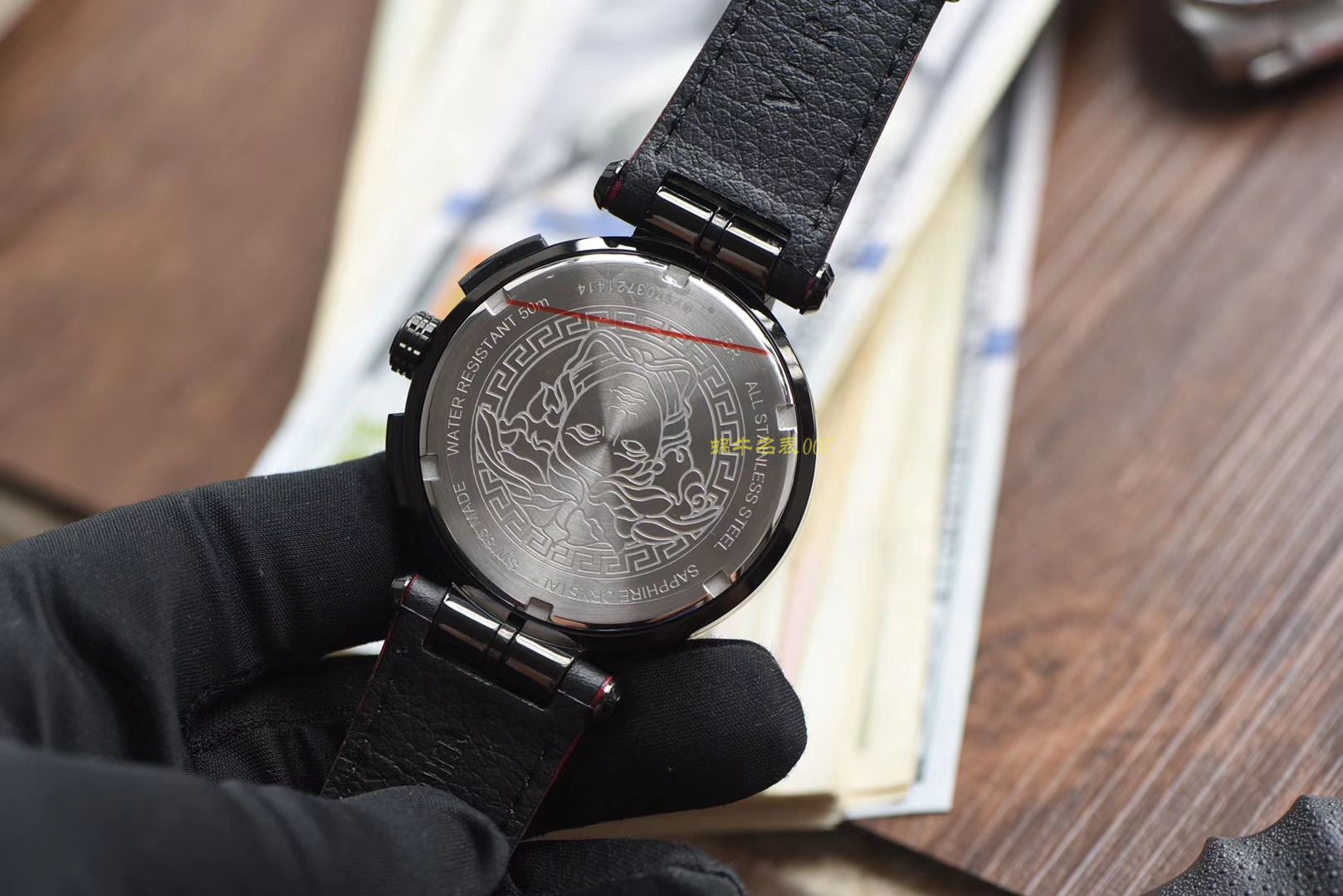 范思哲休闲男表～原单货 / 范思哲 06