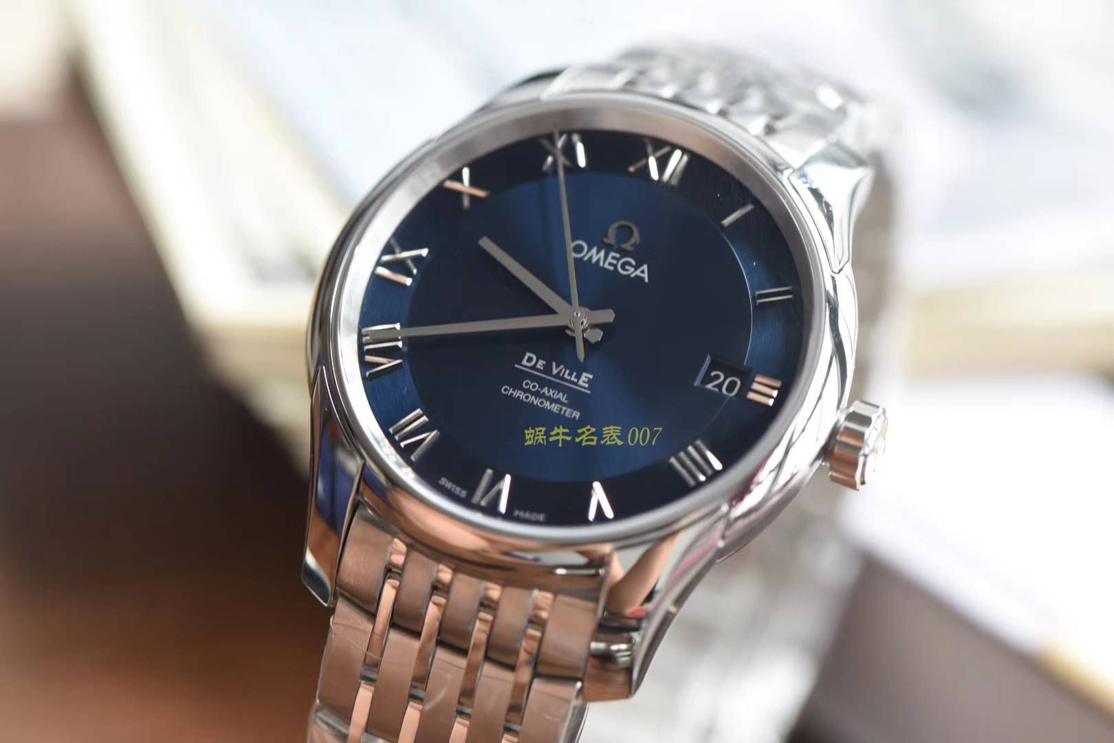 欧米茄碟飞系列433.10.41.21.03.001，433.13.41.21.03.001（皮带）腕表【VS一比一高仿复刻手表】 / M356