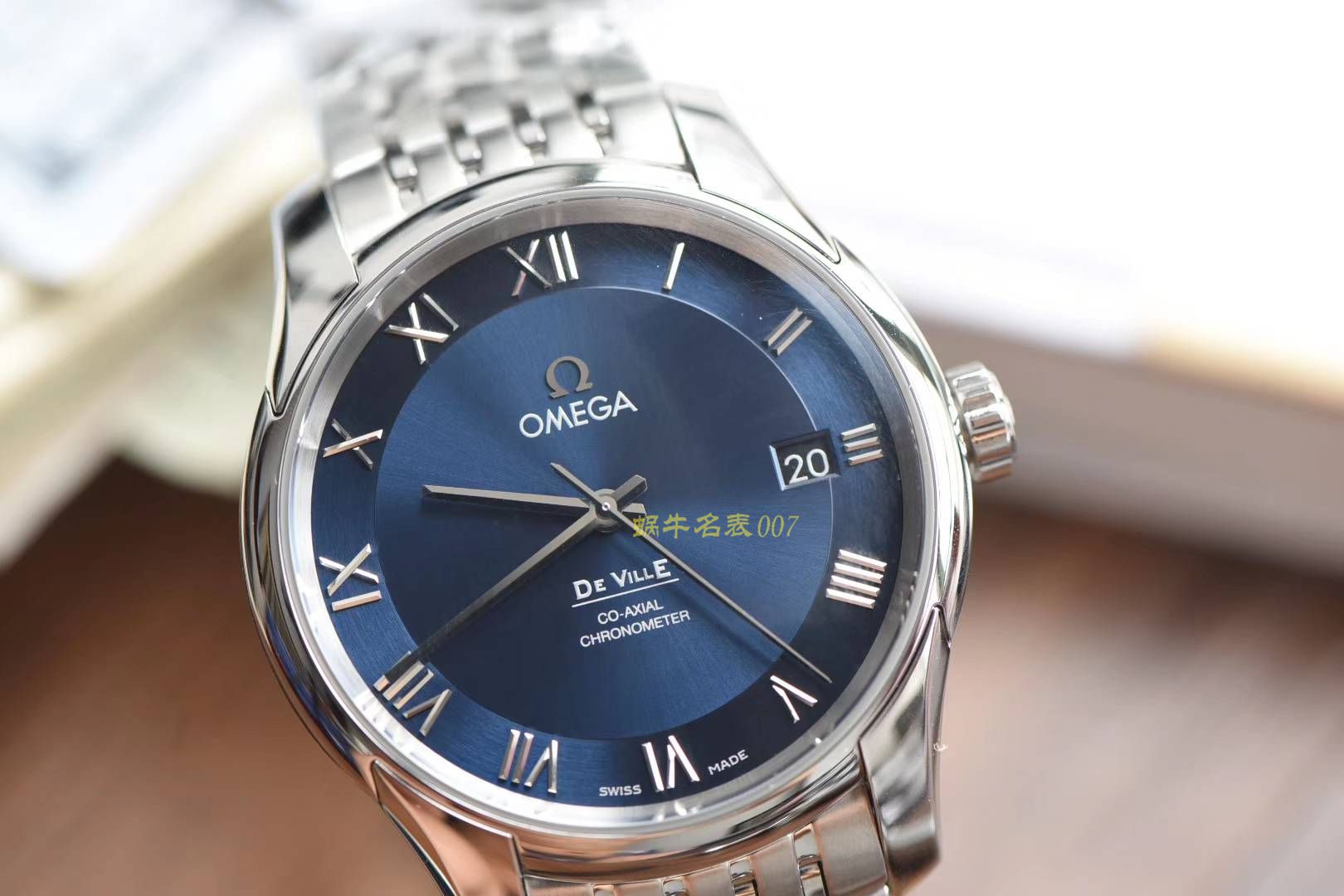 欧米茄碟飞系列433.10.41.21.03.001，433.13.41.21.03.001（皮带）腕表【VS一比一高仿复刻手表】 / M356