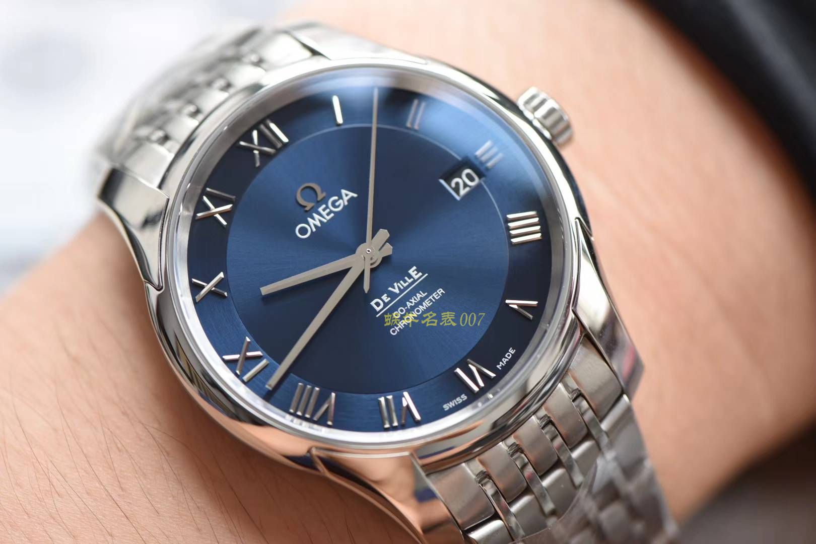 欧米茄碟飞系列433.10.41.21.03.001，433.13.41.21.03.001（皮带）腕表【VS一比一高仿复刻手表】 / M356