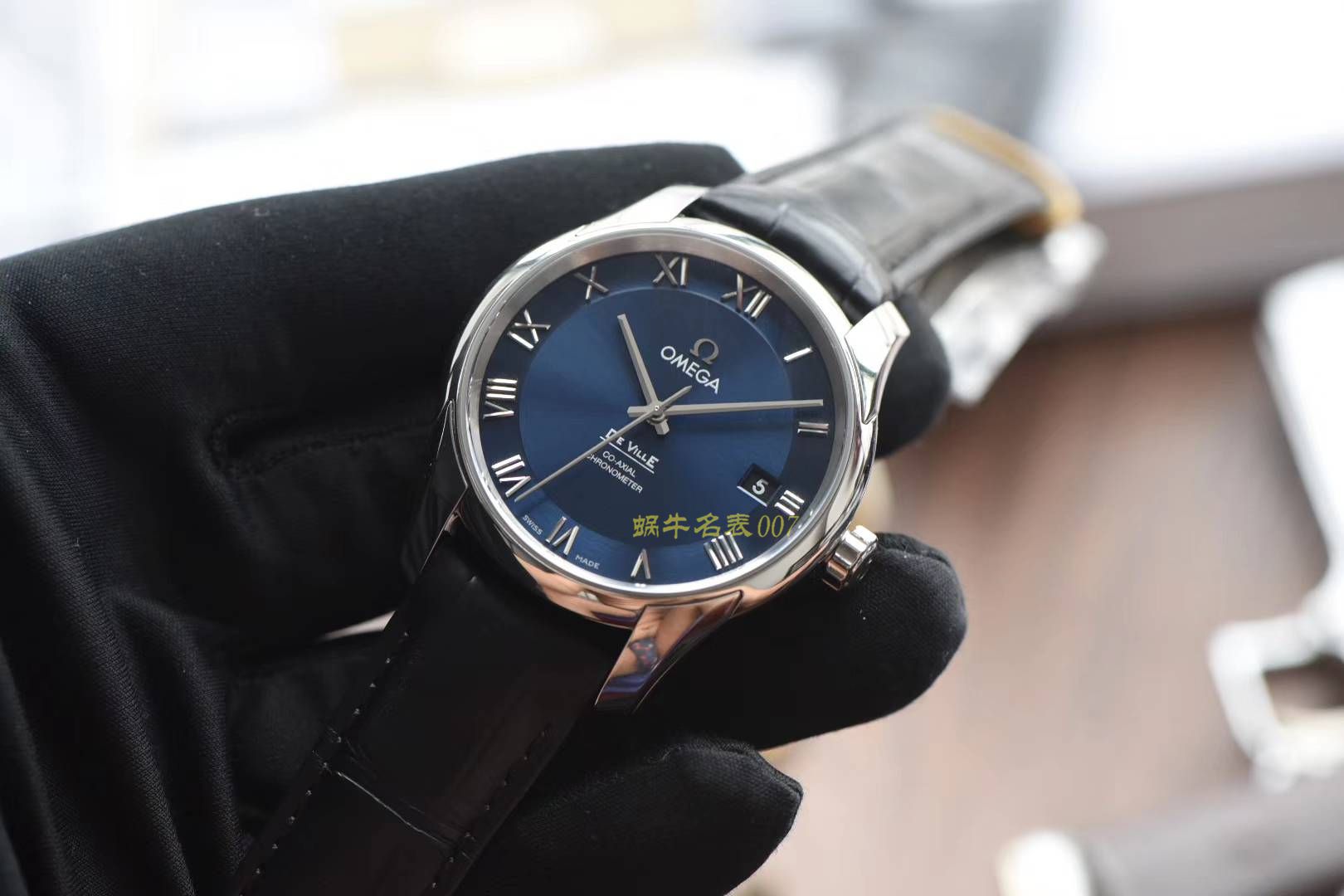 欧米茄碟飞系列433.10.41.21.03.001，433.13.41.21.03.001（皮带）腕表【VS一比一高仿复刻手表】 / M356