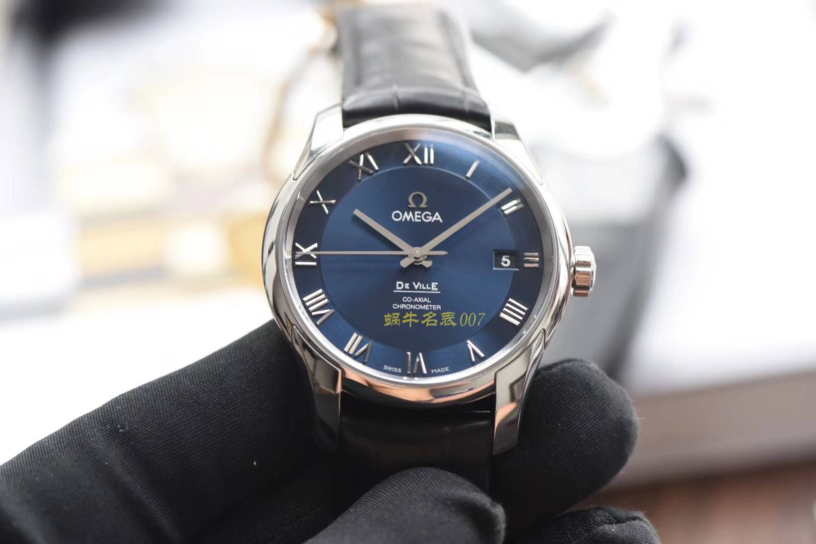 欧米茄碟飞系列433.10.41.21.03.001，433.13.41.21.03.001（皮带）腕表【VS一比一高仿复刻手表】 / M356