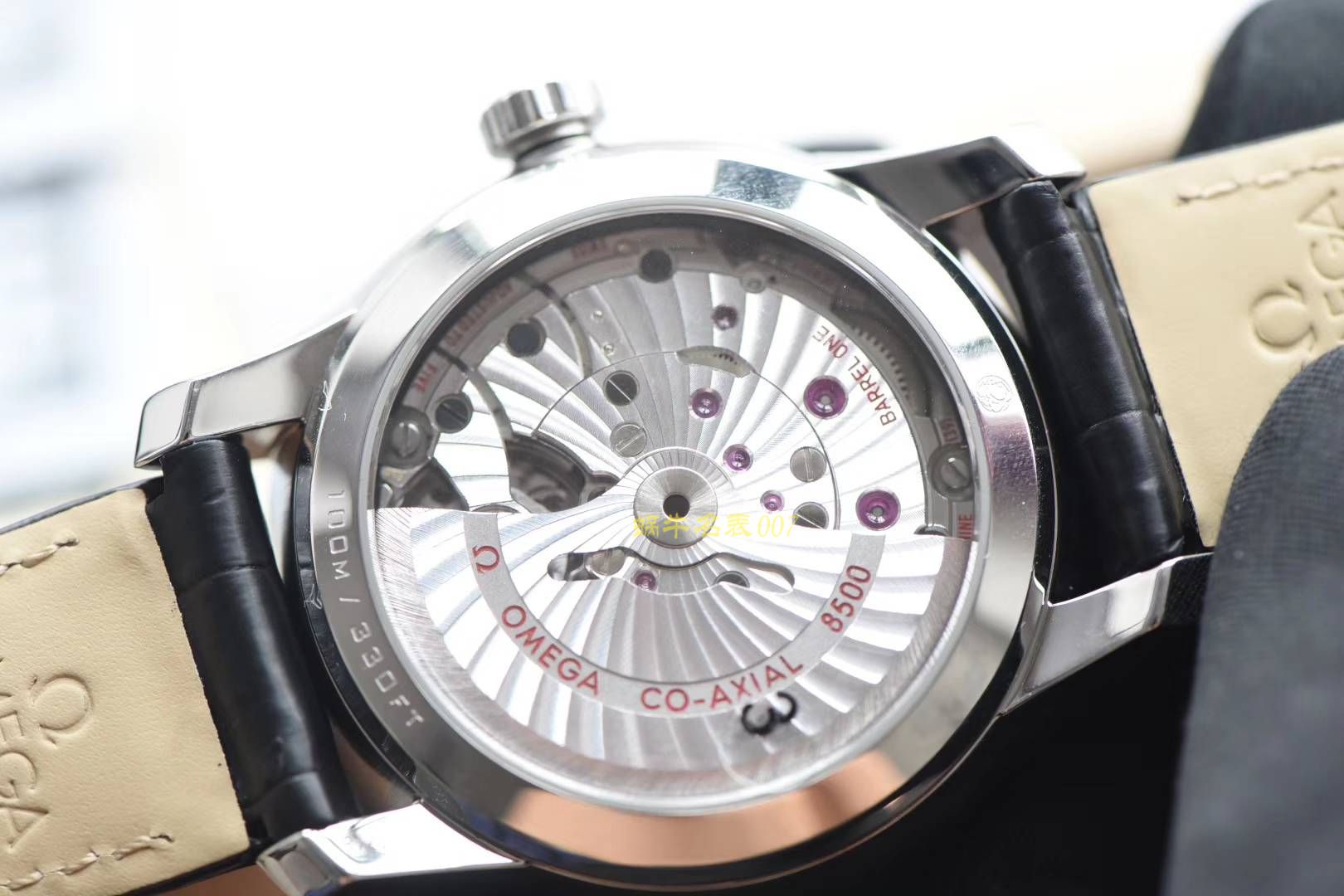 欧米茄碟飞系列433.10.41.21.03.001，433.13.41.21.03.001（皮带）腕表【VS一比一高仿复刻手表】 / M356
