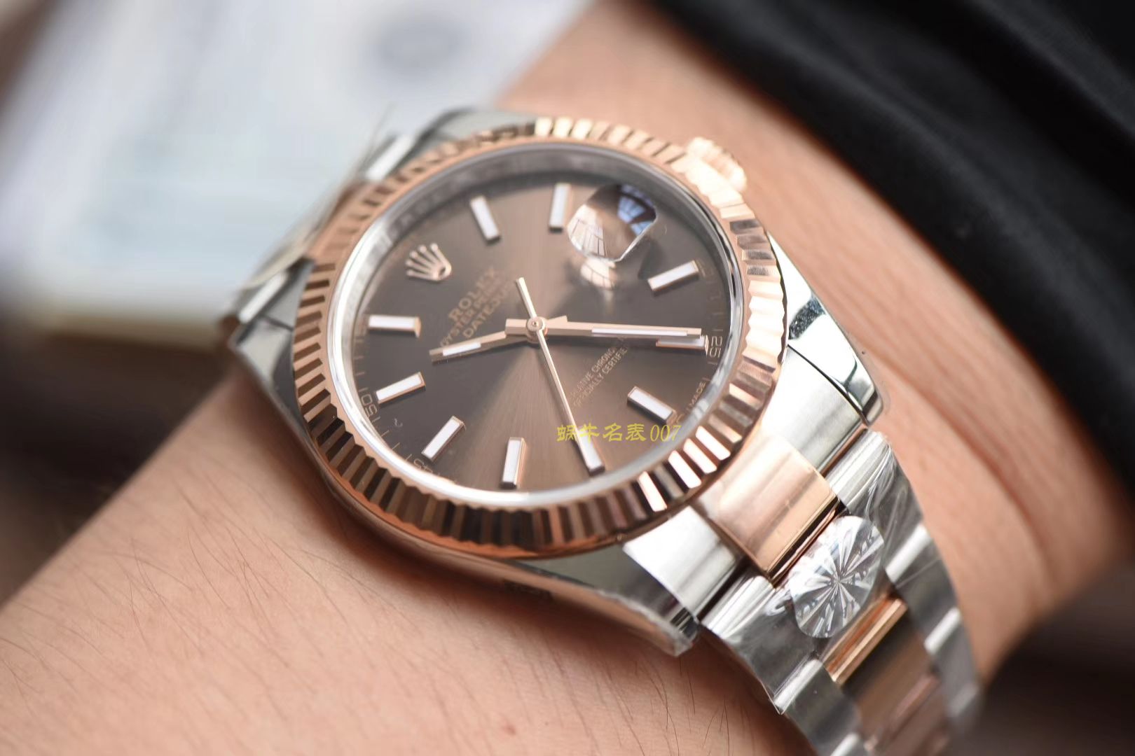 劳力士日志型系列m126331-0003腕表【AR一比一高精仿手表】 