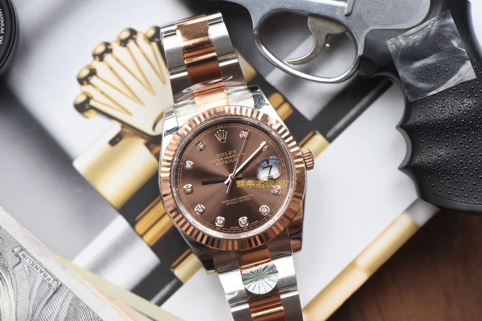 劳力士日志型系列m126331-0003腕表【AR一比一高精仿手表】 