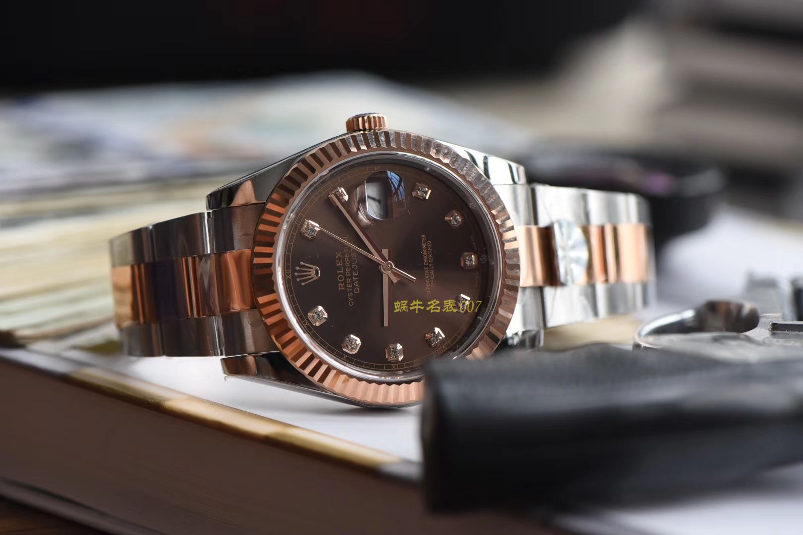 劳力士日志型系列m126331-0003腕表【AR一比一高精仿手表】 