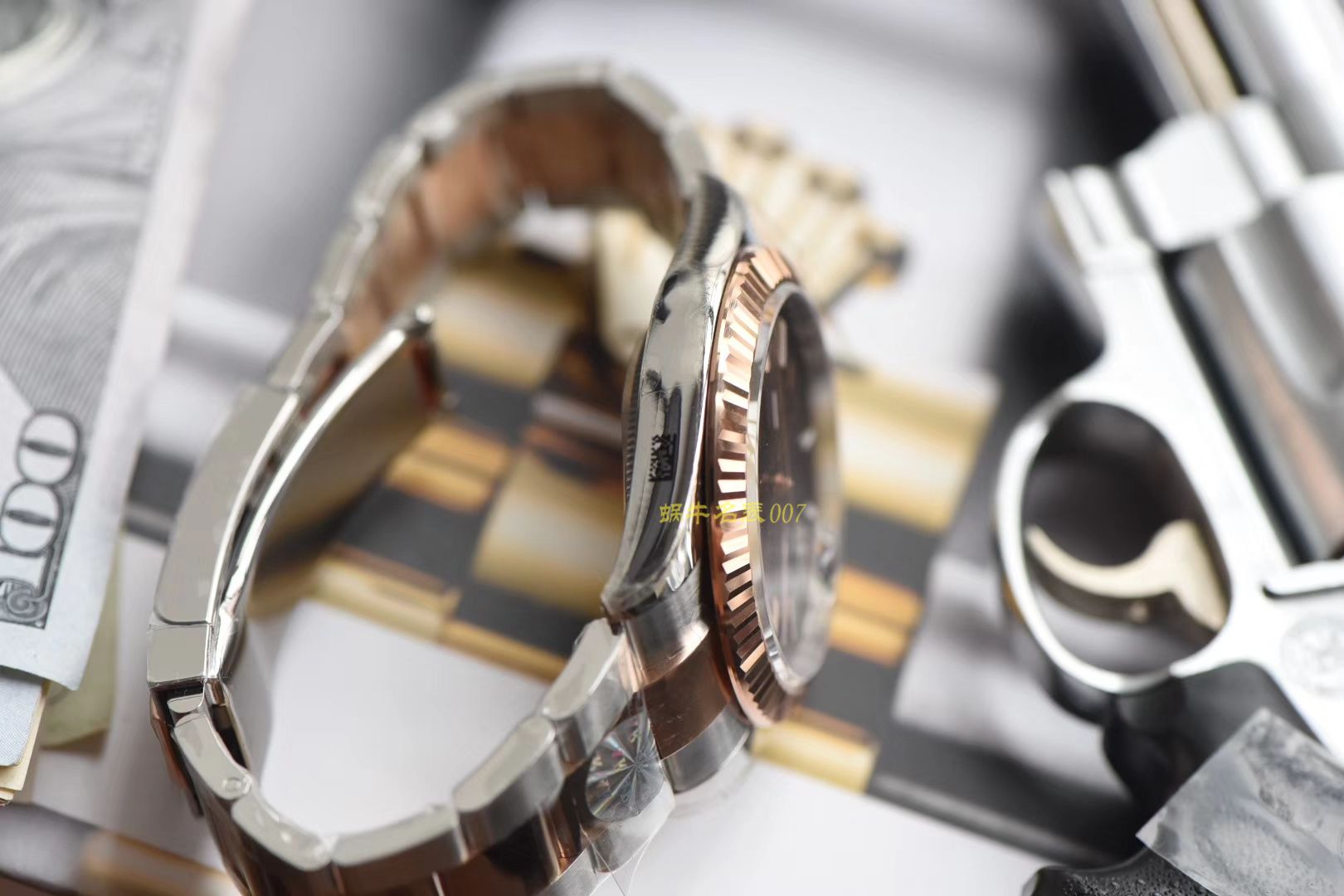 劳力士日志型系列m126331-0003腕表【AR一比一高精仿手表】 