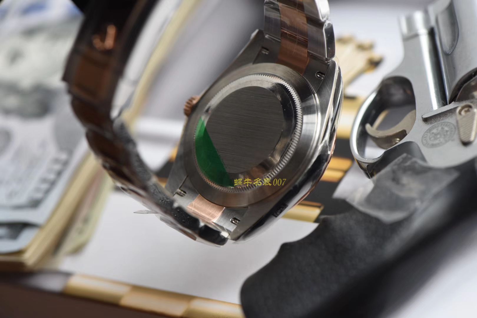 劳力士日志型系列m126331-0003腕表【AR一比一高精仿手表】 