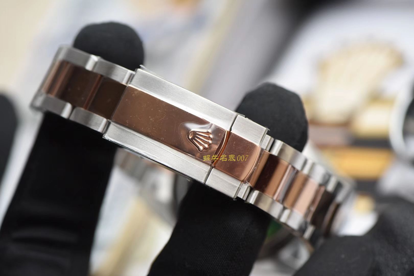 劳力士日志型系列m126331-0003腕表【AR一比一高精仿手表】 