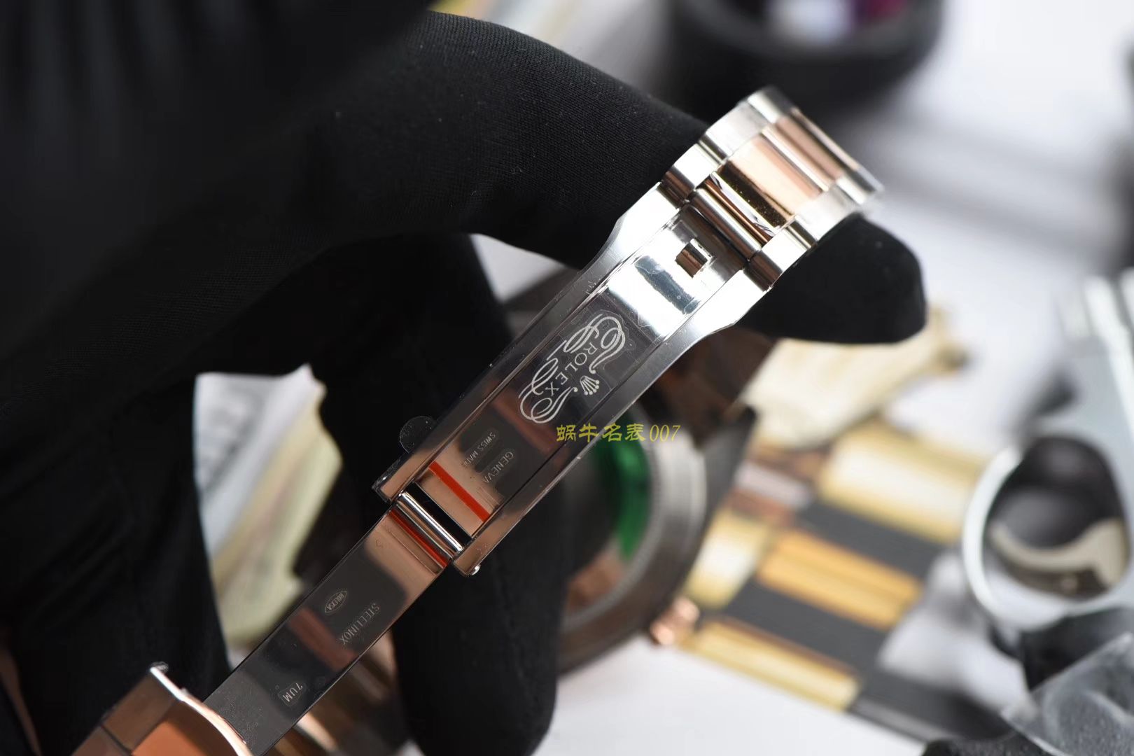 劳力士日志型系列m126331-0003腕表【AR一比一高精仿手表】 